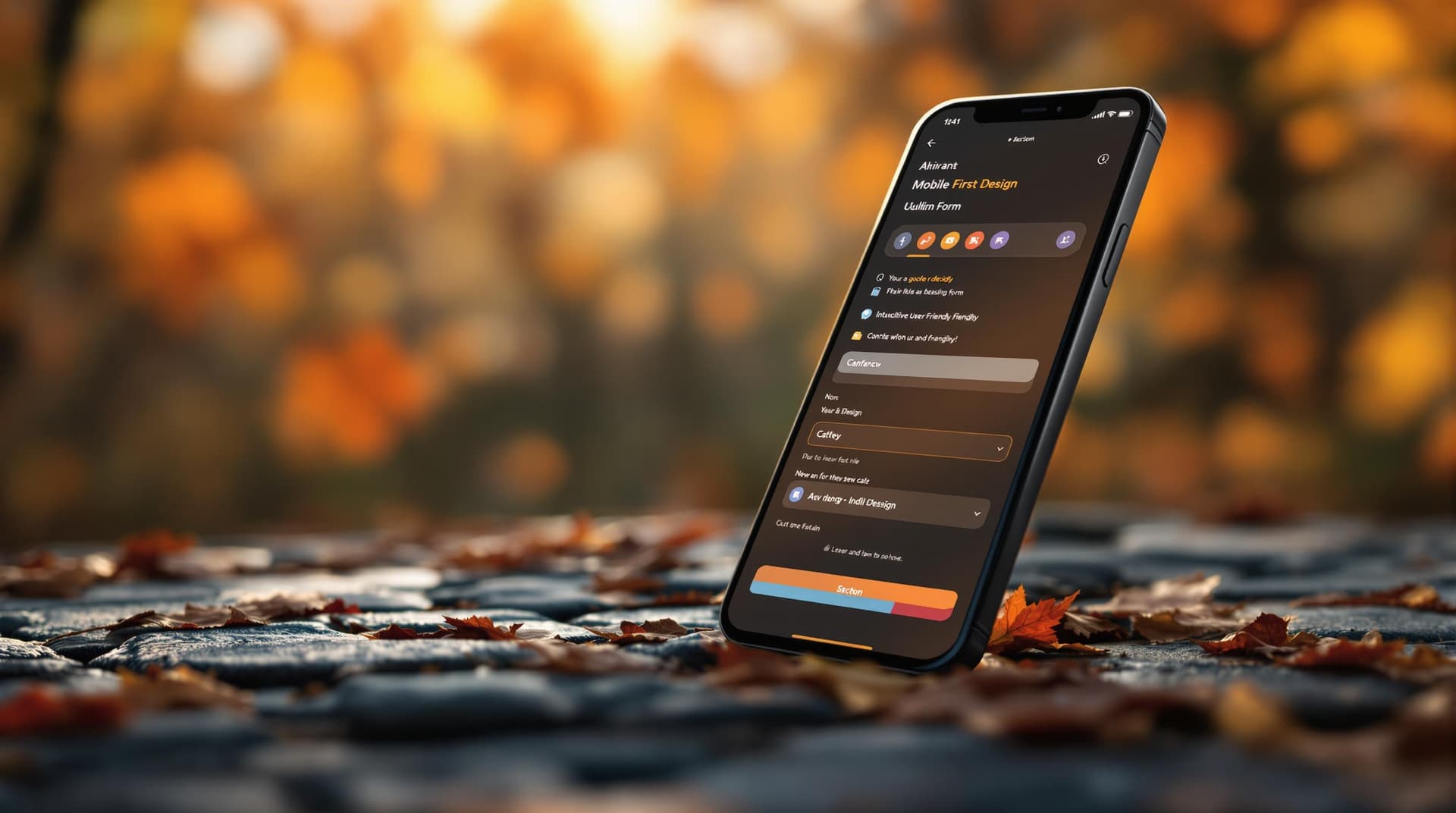 Designing Mobile-First Forms for Enhanced User Interaction