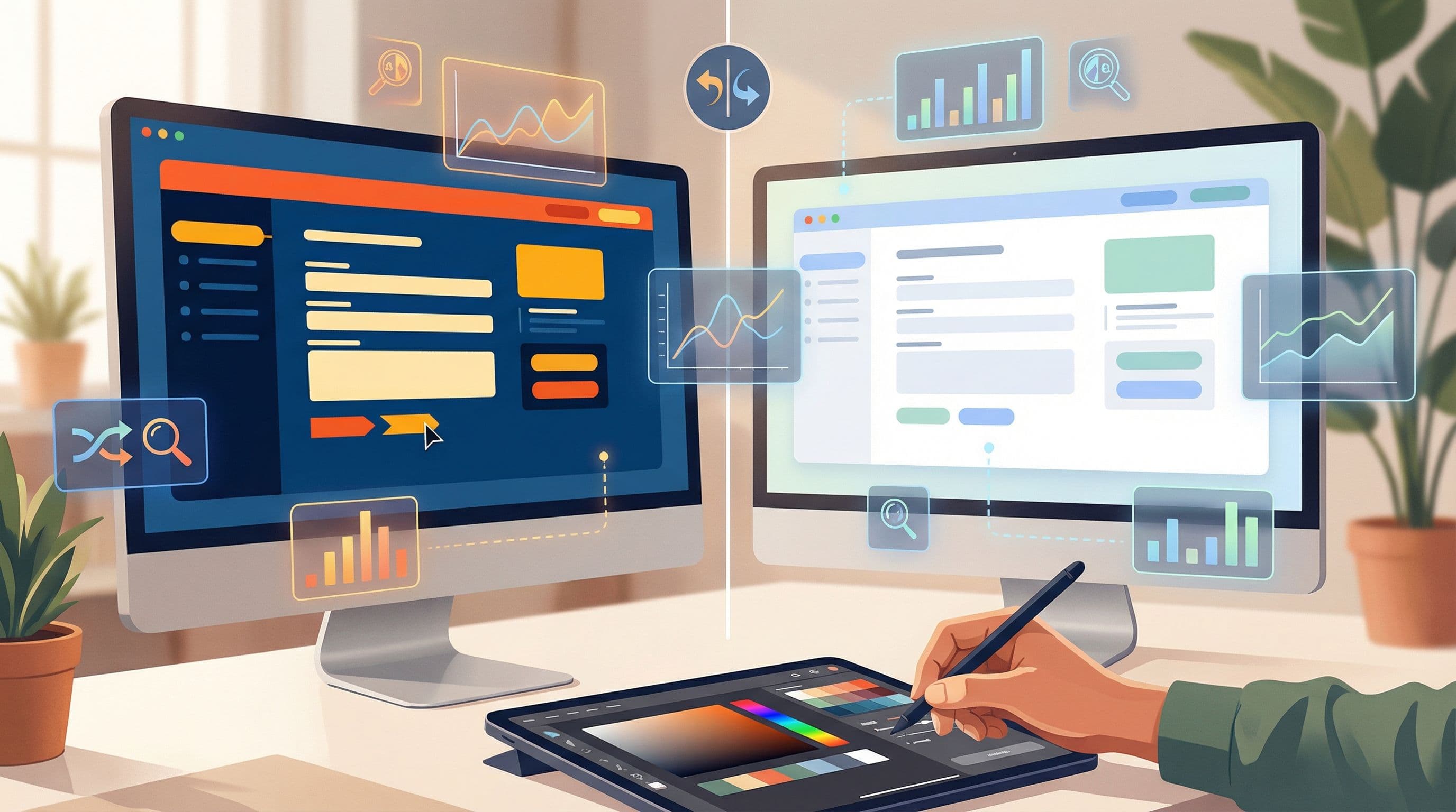 Theme-Driven Experimentation: A/B Testing Form Looks Without Touching the Layout