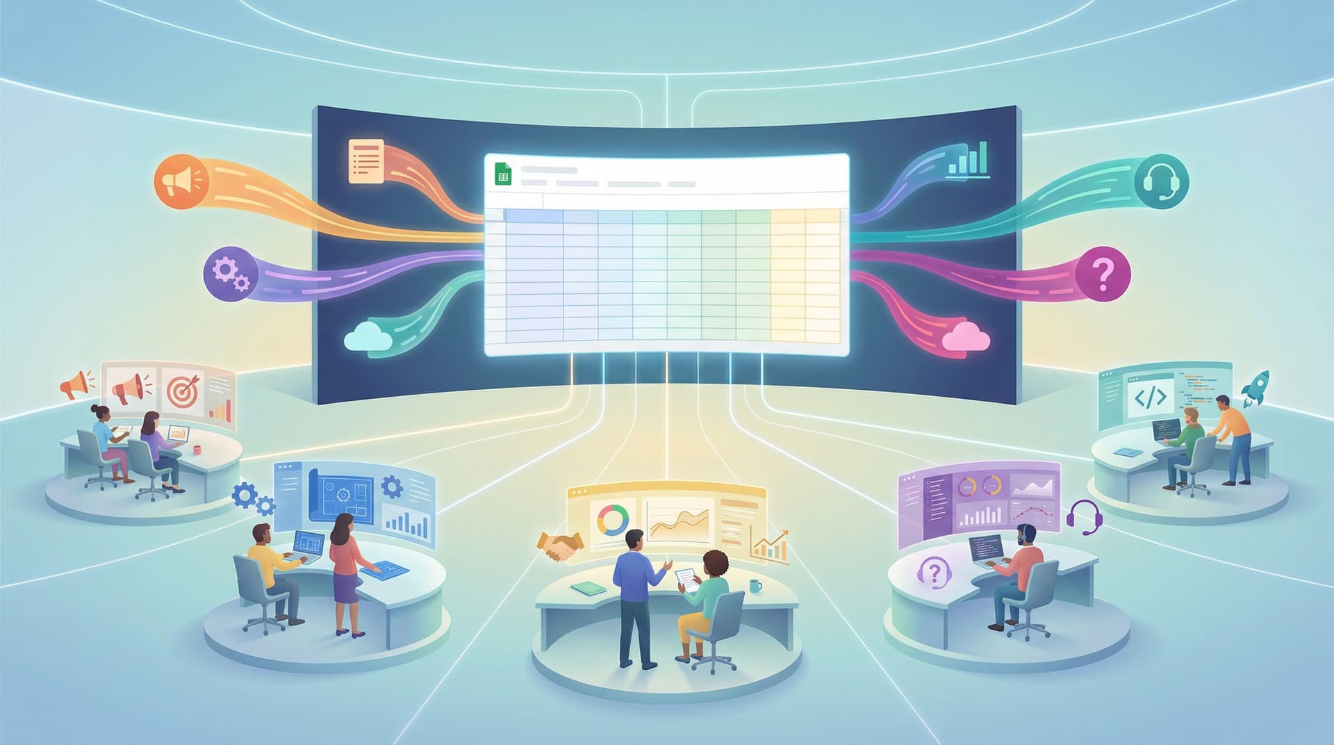 Form Handoff Without Headaches: Sharing Live Google Sheets Data Across Teams