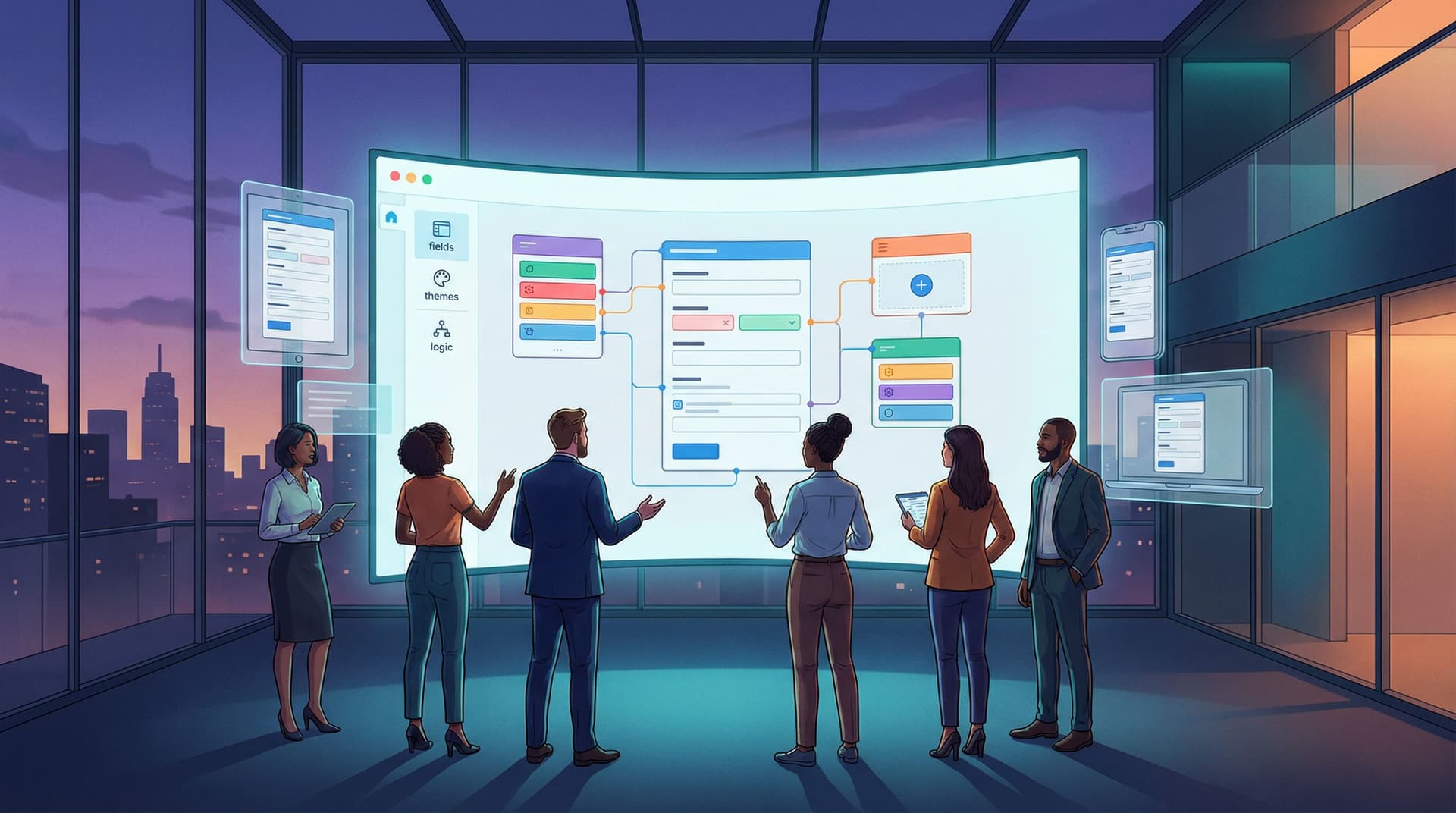 Design Once, Reuse Everywhere: Building a Scalable Form System for Your Entire Team