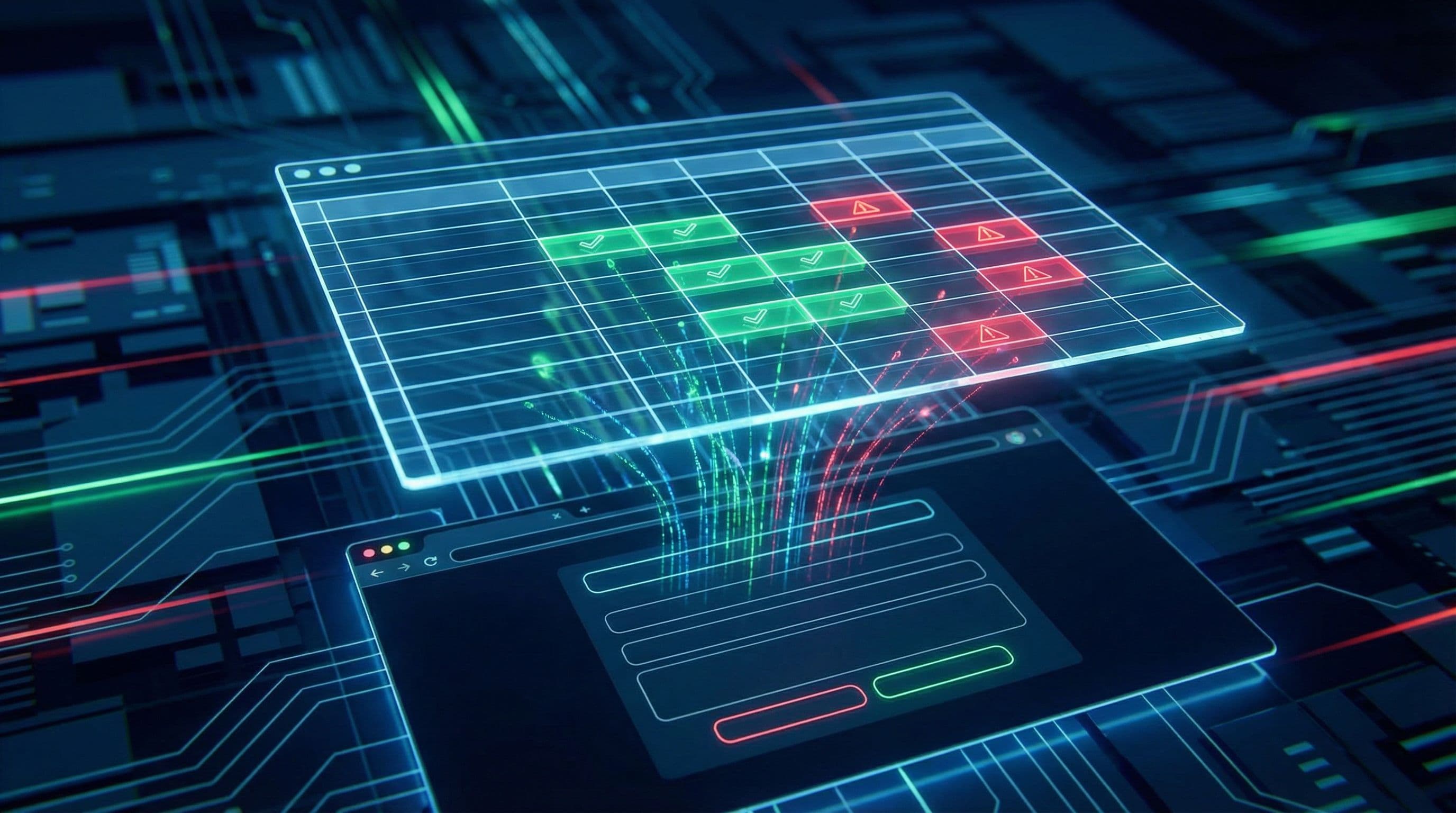 Real-Time Guardrails: Using Google Sheets Logic to Auto-Clean and Validate Form Data
