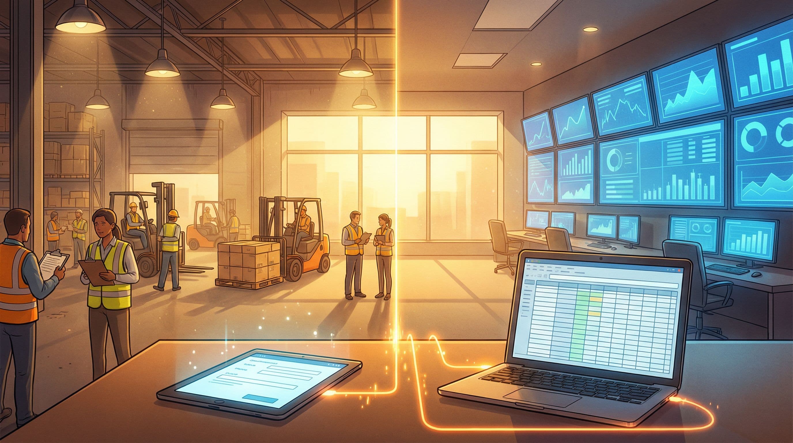 Offline Teams, Online Forms: Operational Playbooks for Making Google Sheets Your Single Source of Truth