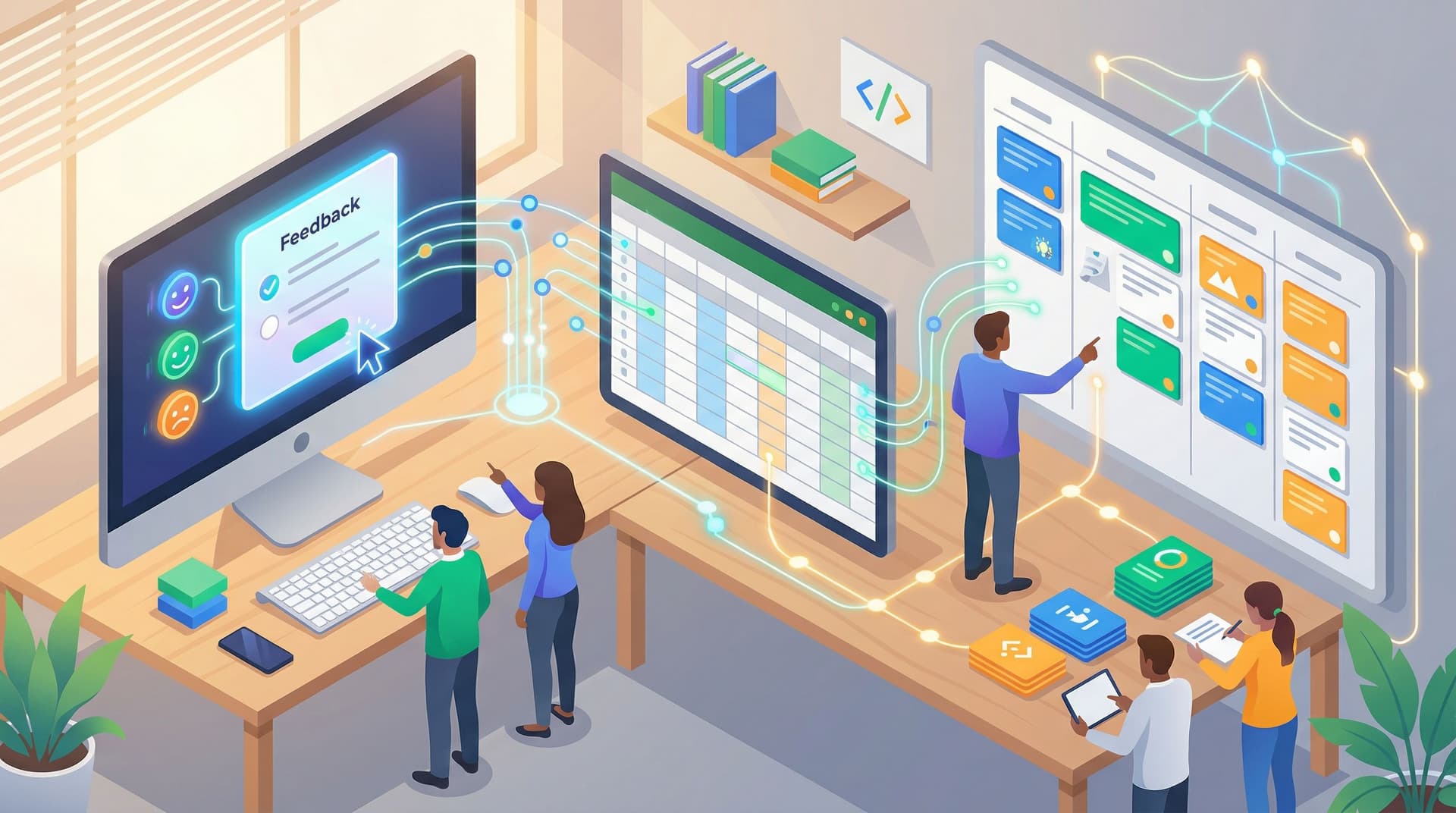 From Survey to System: Designing Feedback Forms That Actually Change Your Roadmap