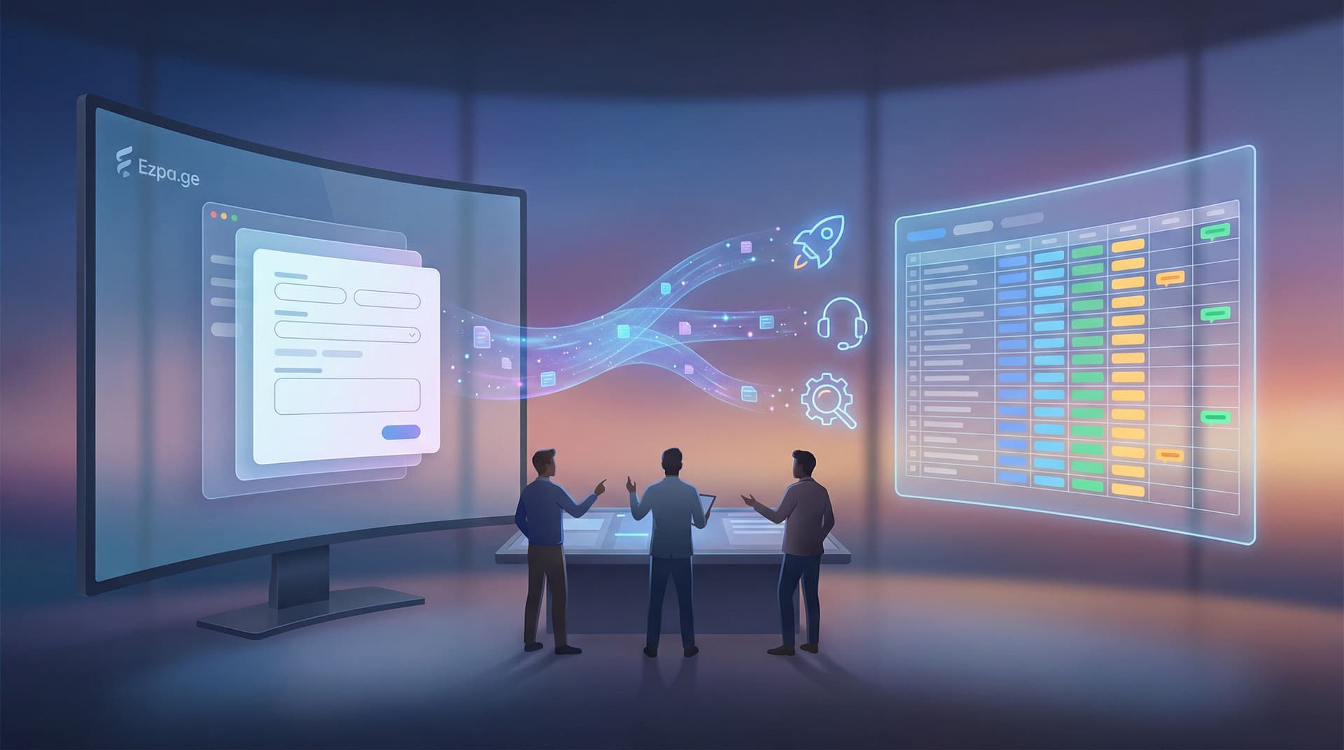From Form to Workflow: Automating Onboarding, Support, and QA with Ezpa.ge + Google Sheets