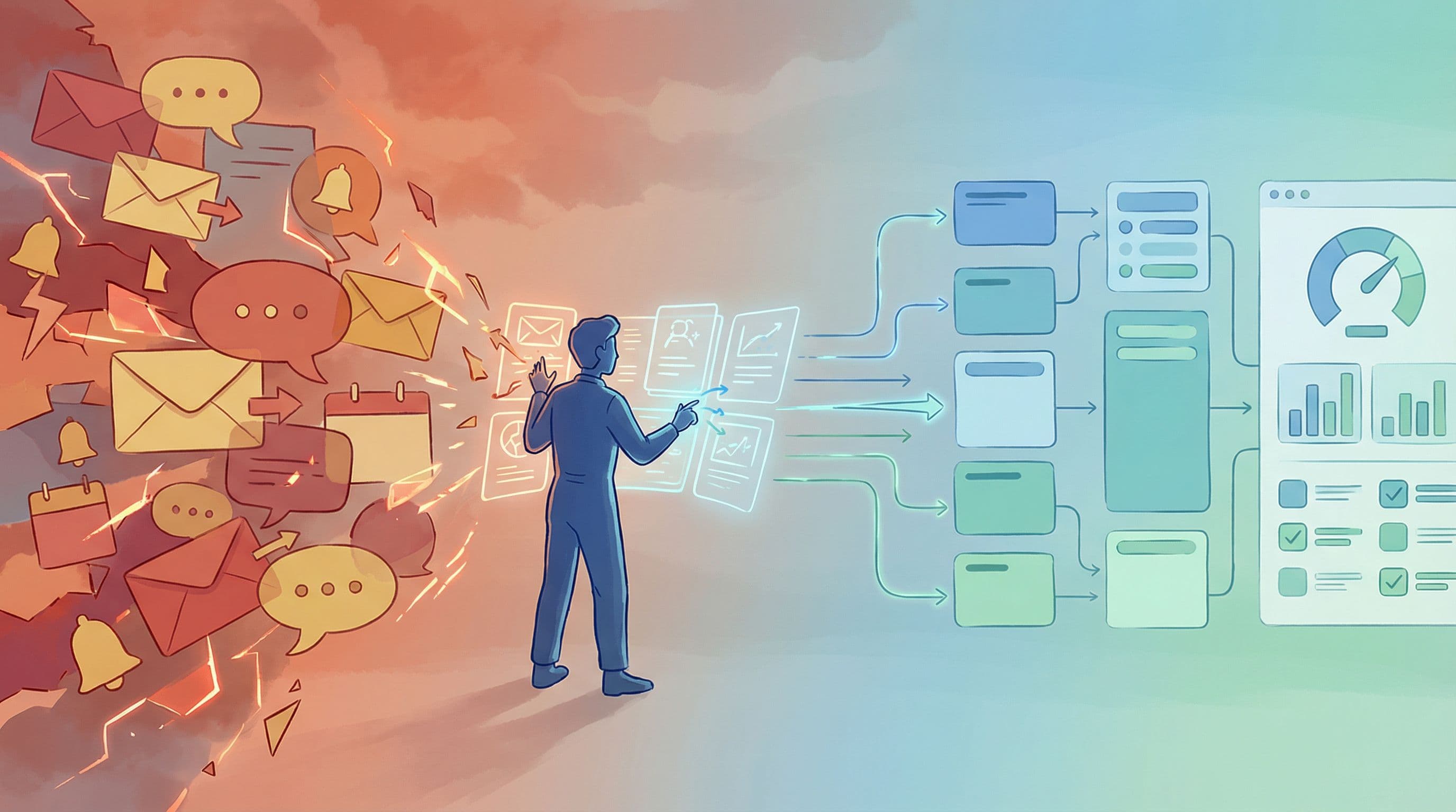 Shadow Workflows No More: Replacing Ad-Hoc Email and DMs with Structured Forms