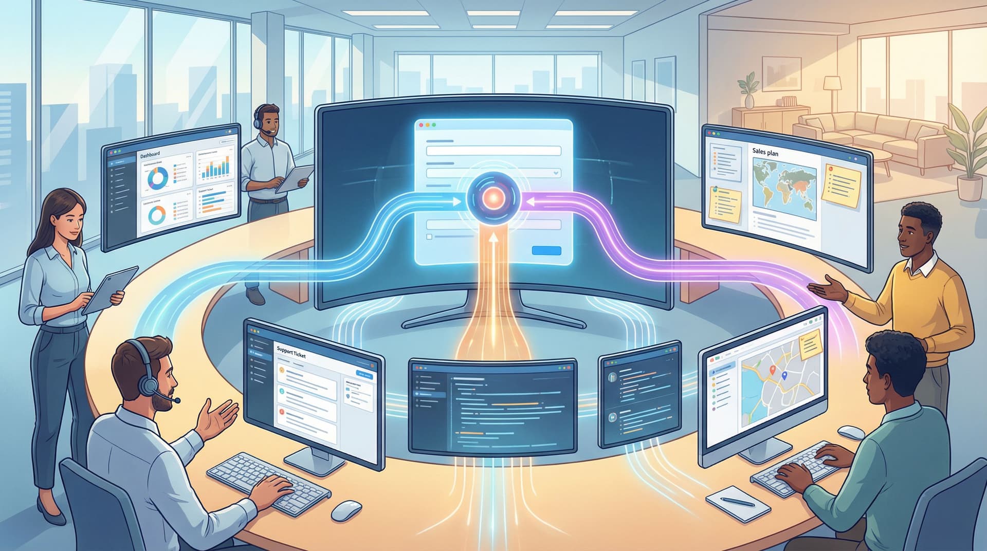 Onboarding Without Rebuilds: Using One Form System Across Product, Sales, and Support
