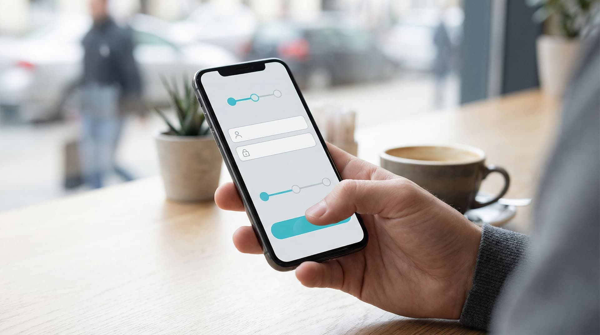 Beyond ‘Mobile-Friendly’: Designing Thumb-First Forms for On-the-Go Users
