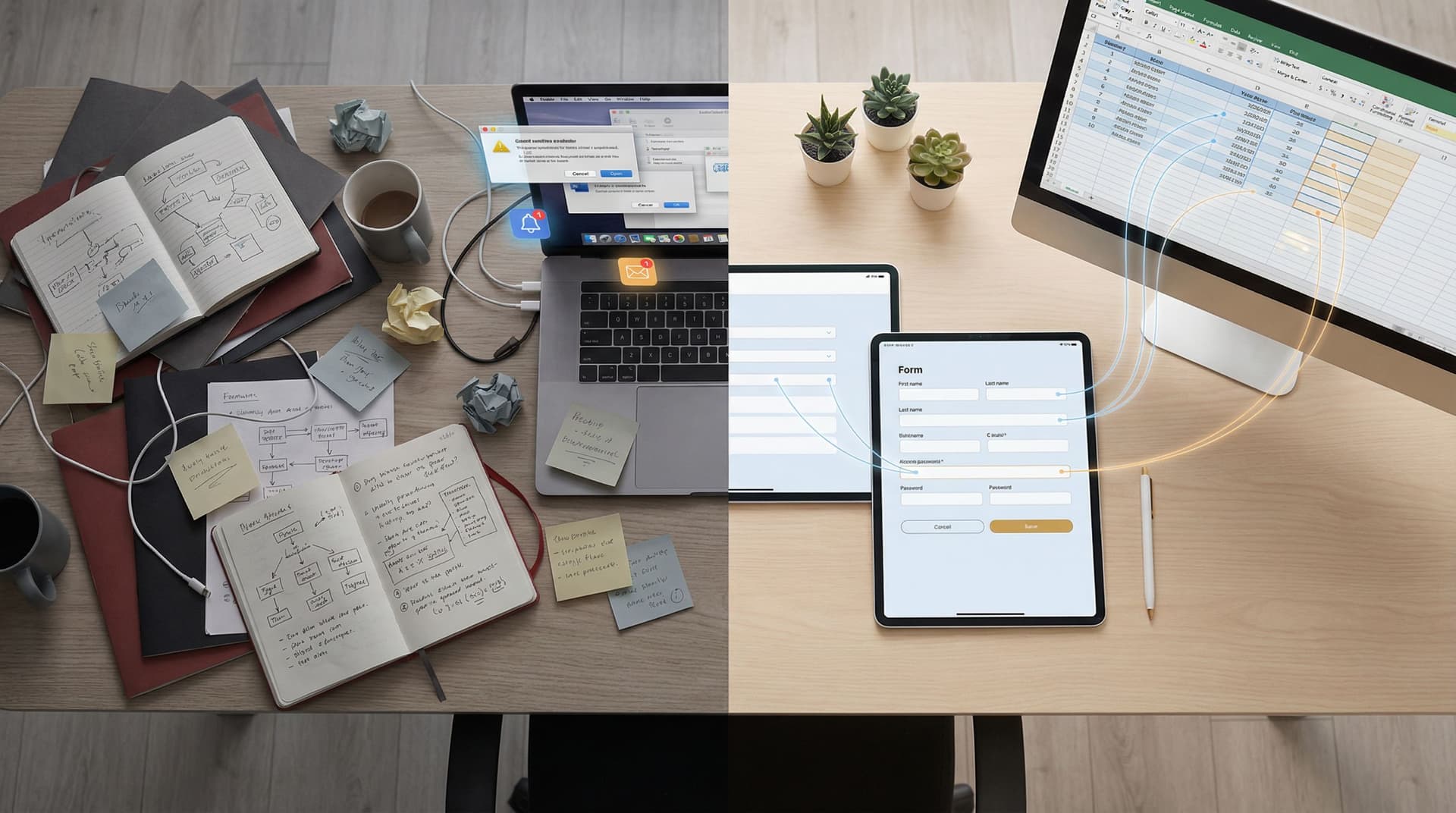 From Inbox Chaos to Intake Clarity: Turning Ad-Hoc Requests into Structured, Searchable Forms