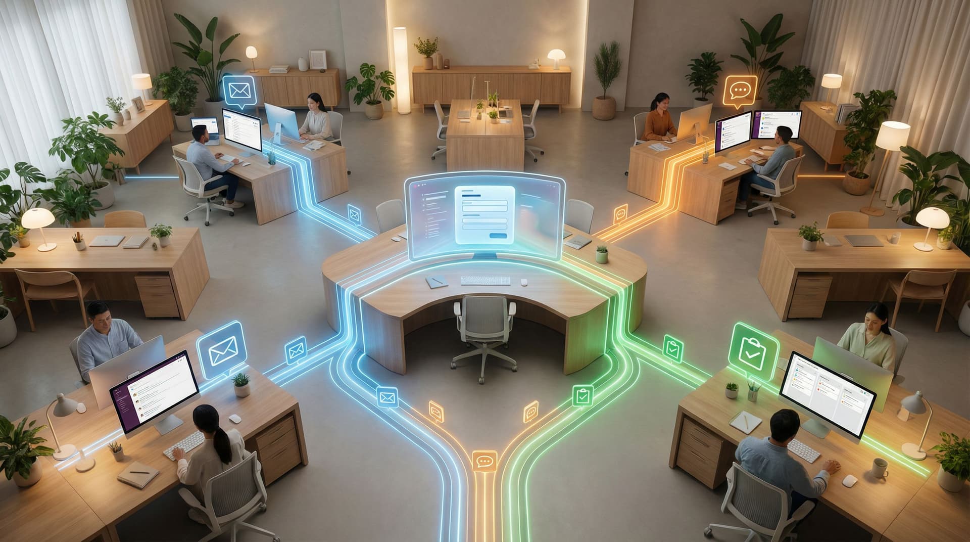 From Intake to Inbox Rules: Turning Form Responses into Automated Internal Playbooks