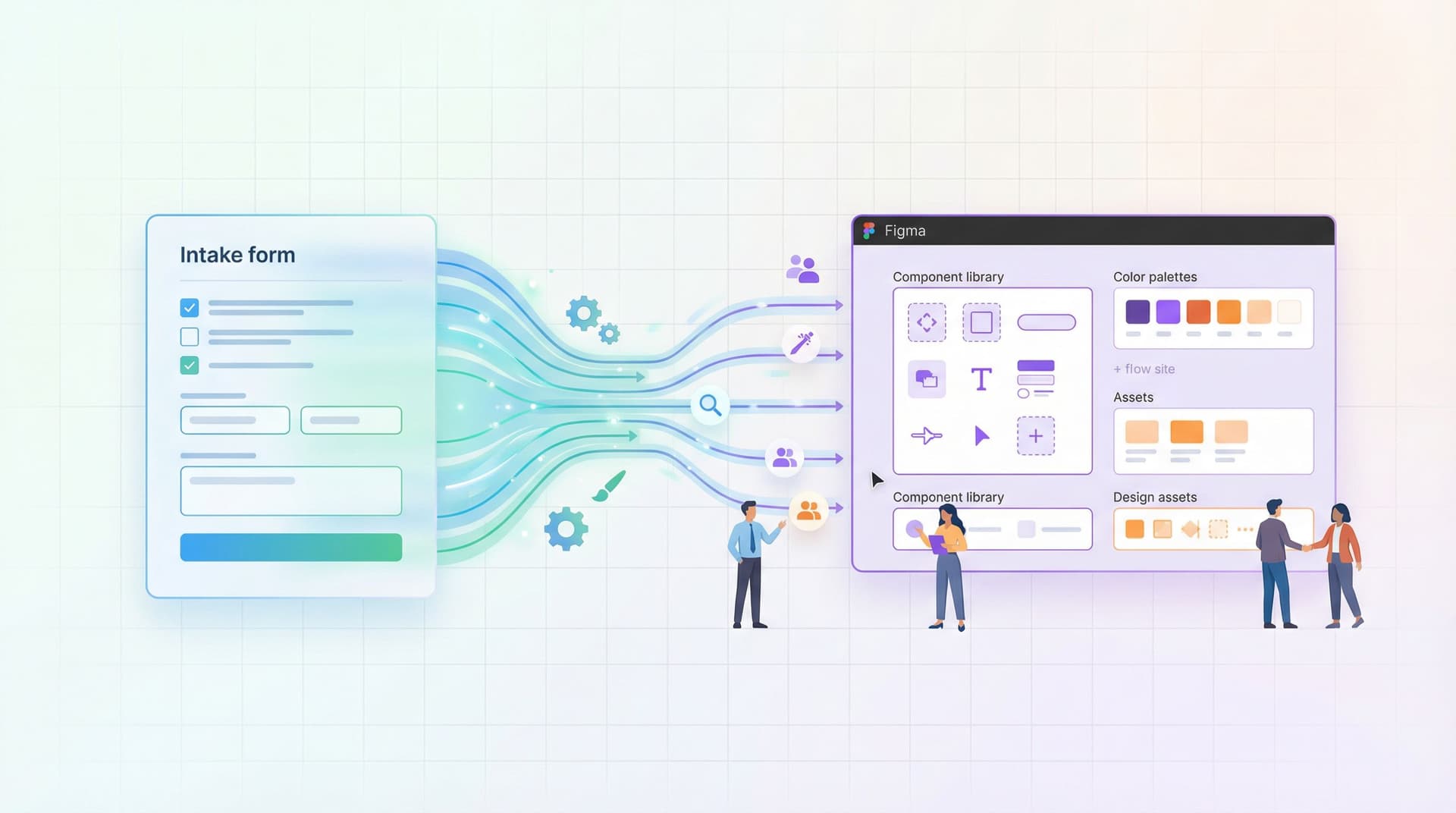 From Form Fill to Figma File: Using Intake Flows to Streamline Design and Research Ops