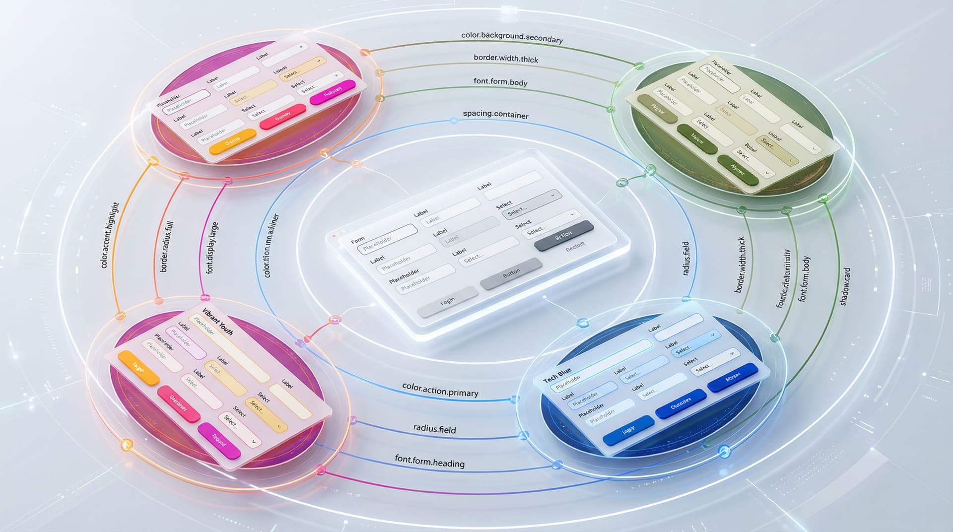 Theme Tokens, Not One-Off Styles: Building a Form Design System That Scales Across Brands