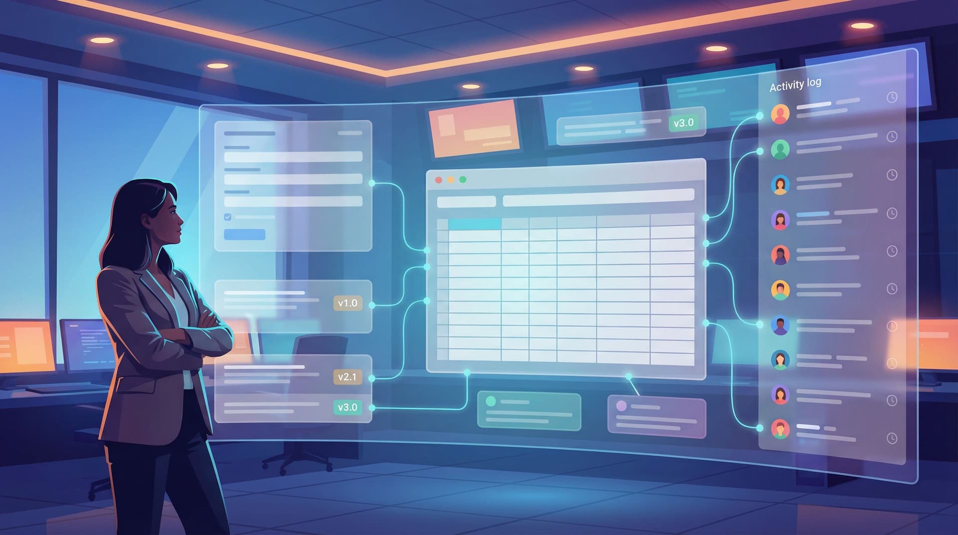 Ops-Ready Form Logs: Lightweight Auditing, Version History, and Change Management for Busy Teams