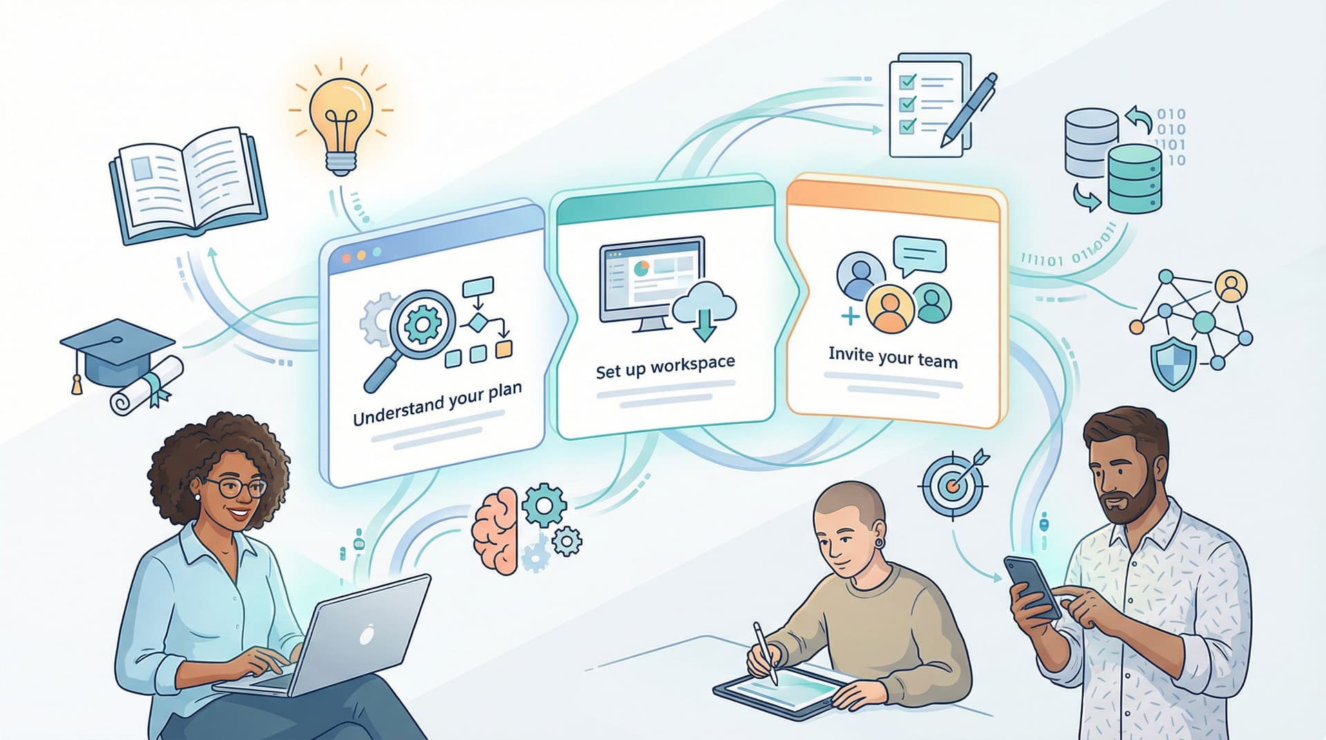 Forms as Lightweight Onboarding Academies: Teaching While You Collect Data