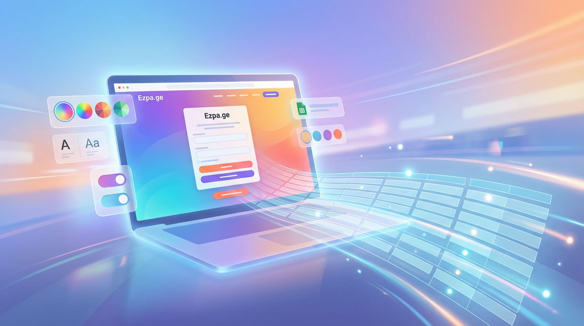Zero to Live in 30 Minutes: Building a Fully-Branded Launch Funnel with Ezpa.ge and Google Sheets