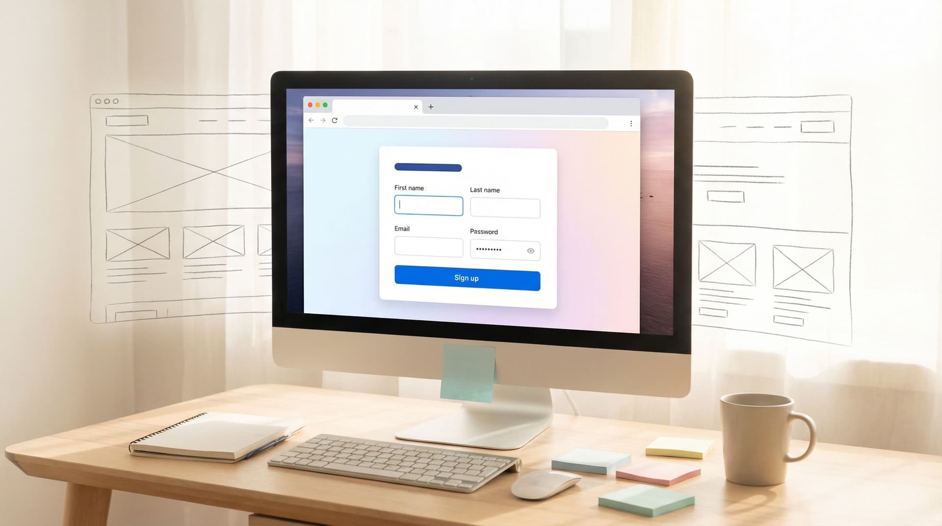 Form Themes for Non-Design Brands: Looking Premium Even When Your Site Is Still V1