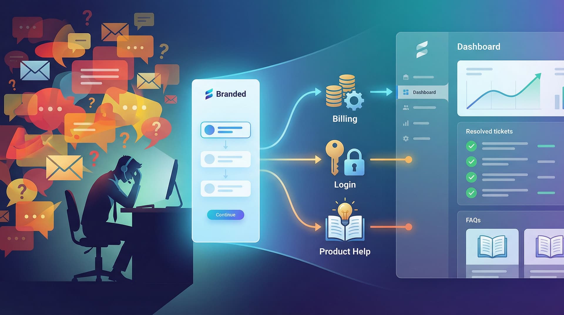 From Form to FAQ: Turning Repetitive Support Questions into Self-Serve Flows