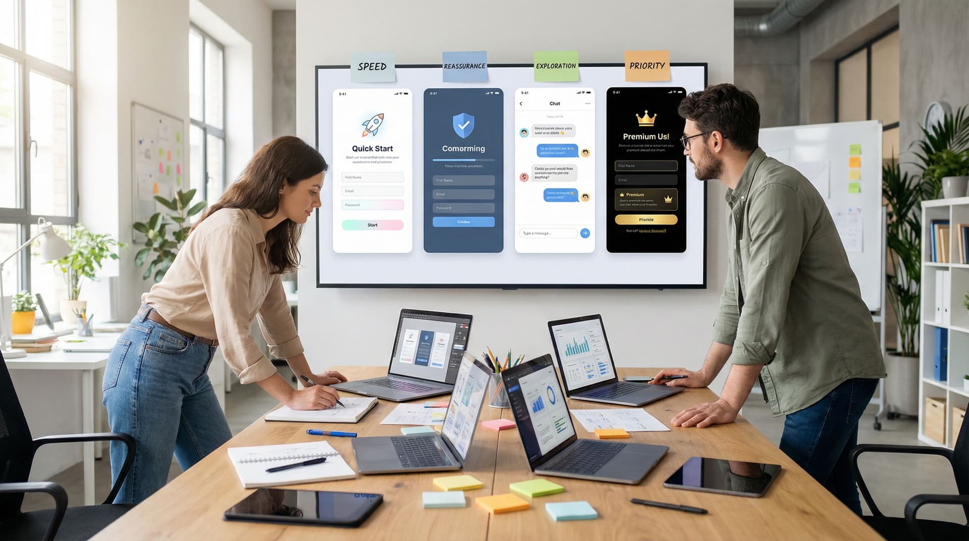 Theme-First Onboarding: Using Form Skins to Match User Intent, Not Just Brand Colors