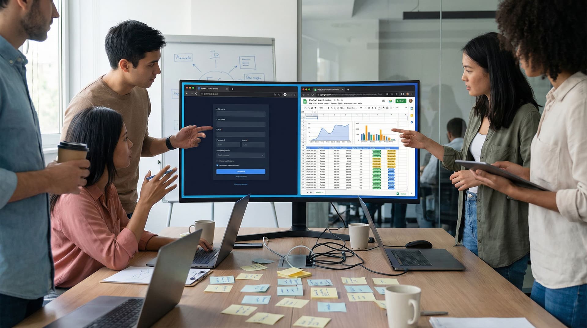 Forms as Live Launch Rooms: Coordinating Product Drops, Waitlists, and Access Codes in Google Sheets