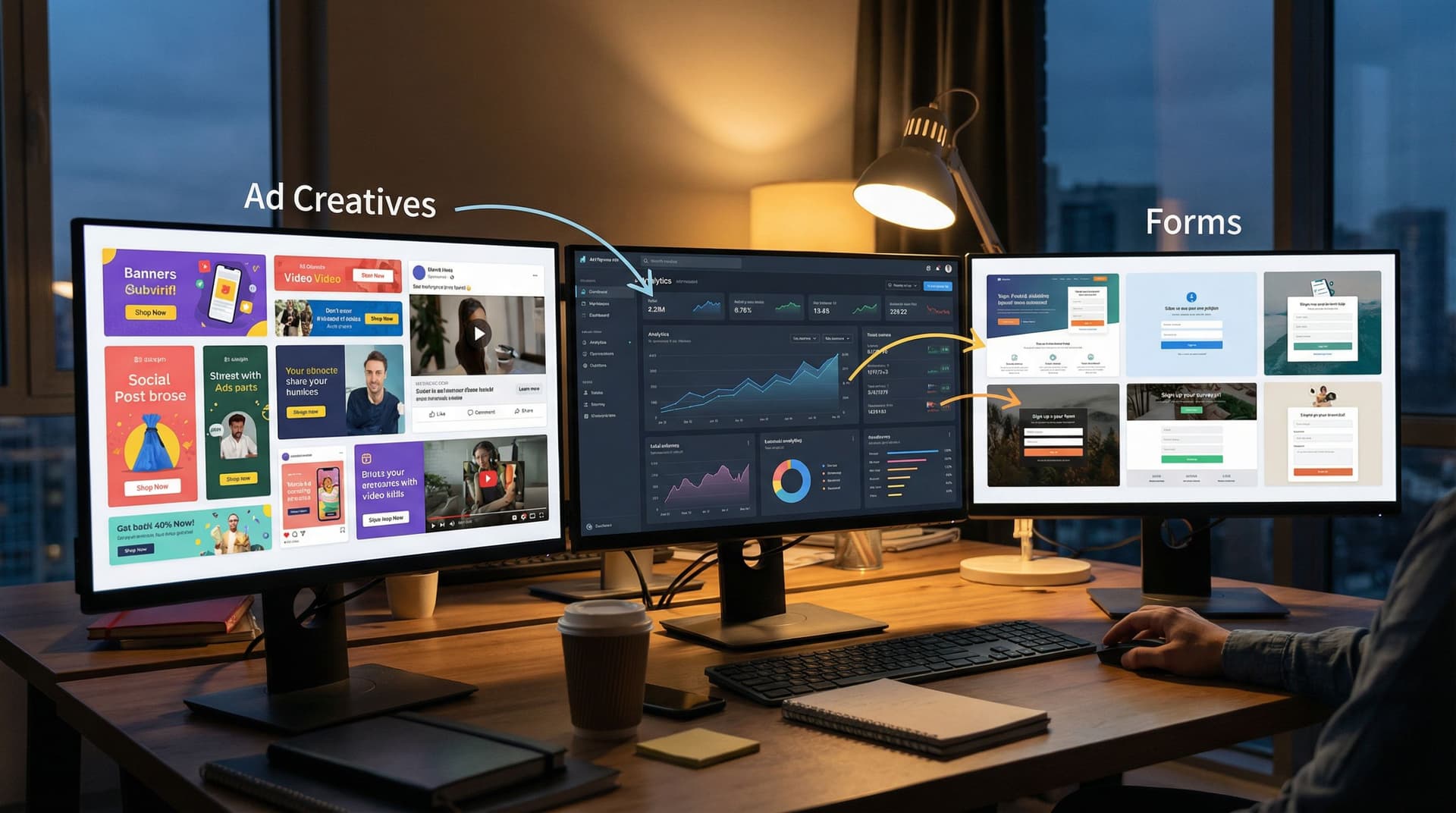 Form Themes for Performance Marketers: Matching Creative, Channels, and Copy Without New Pages