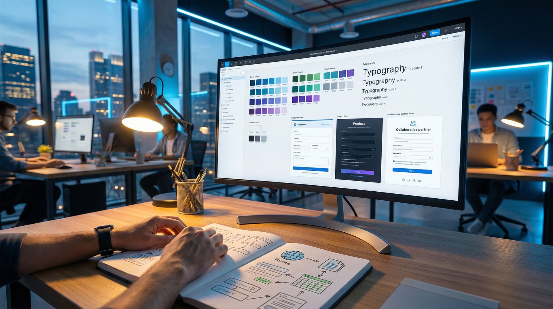 Theme Systems for Startups: How to Look Enterprise-Grade While Your Product Is Still in Beta
