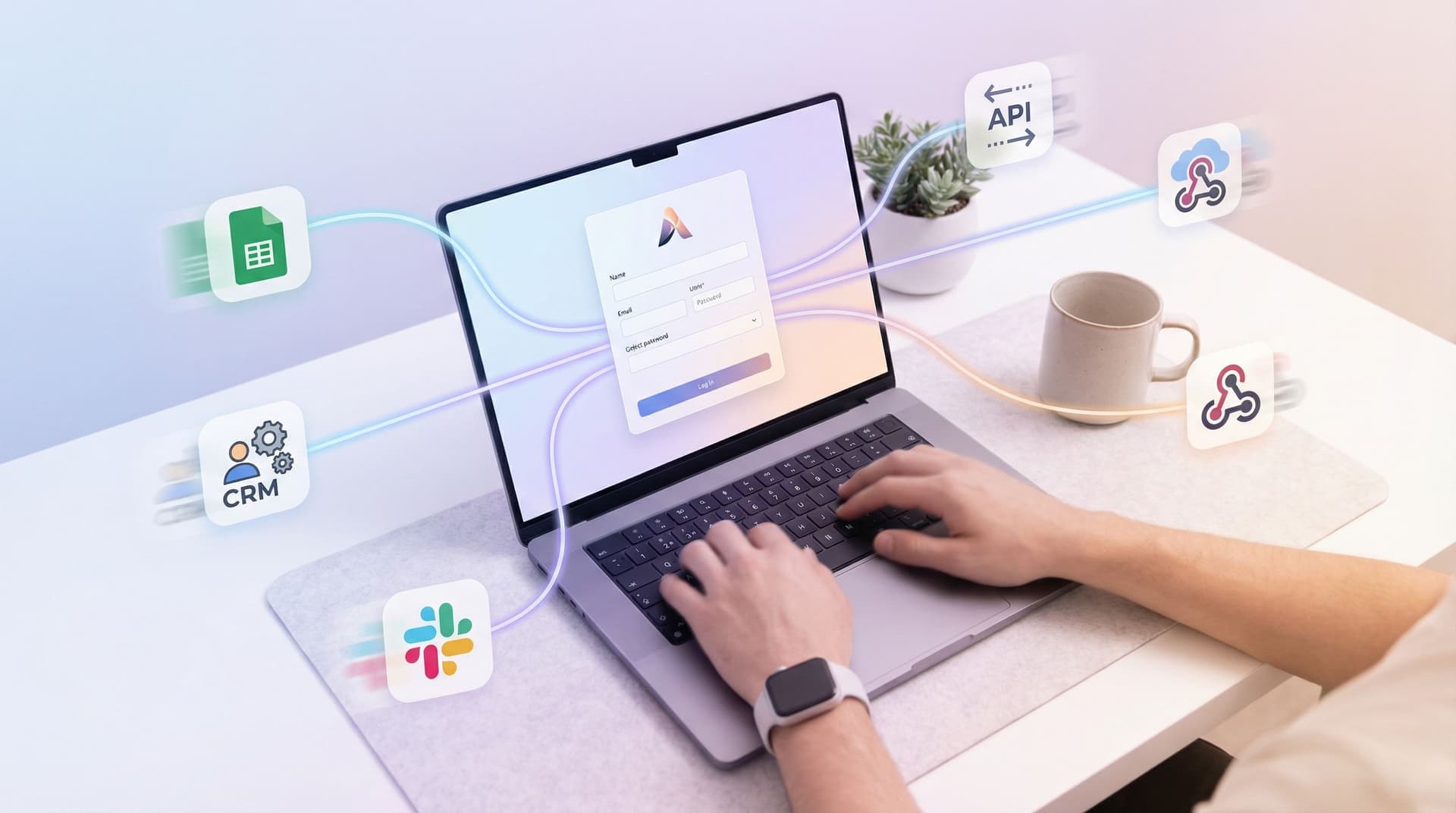 Forms as Signal Hubs: Connecting Google Sheets, CRMs, and Webhooks Without Engineering Help