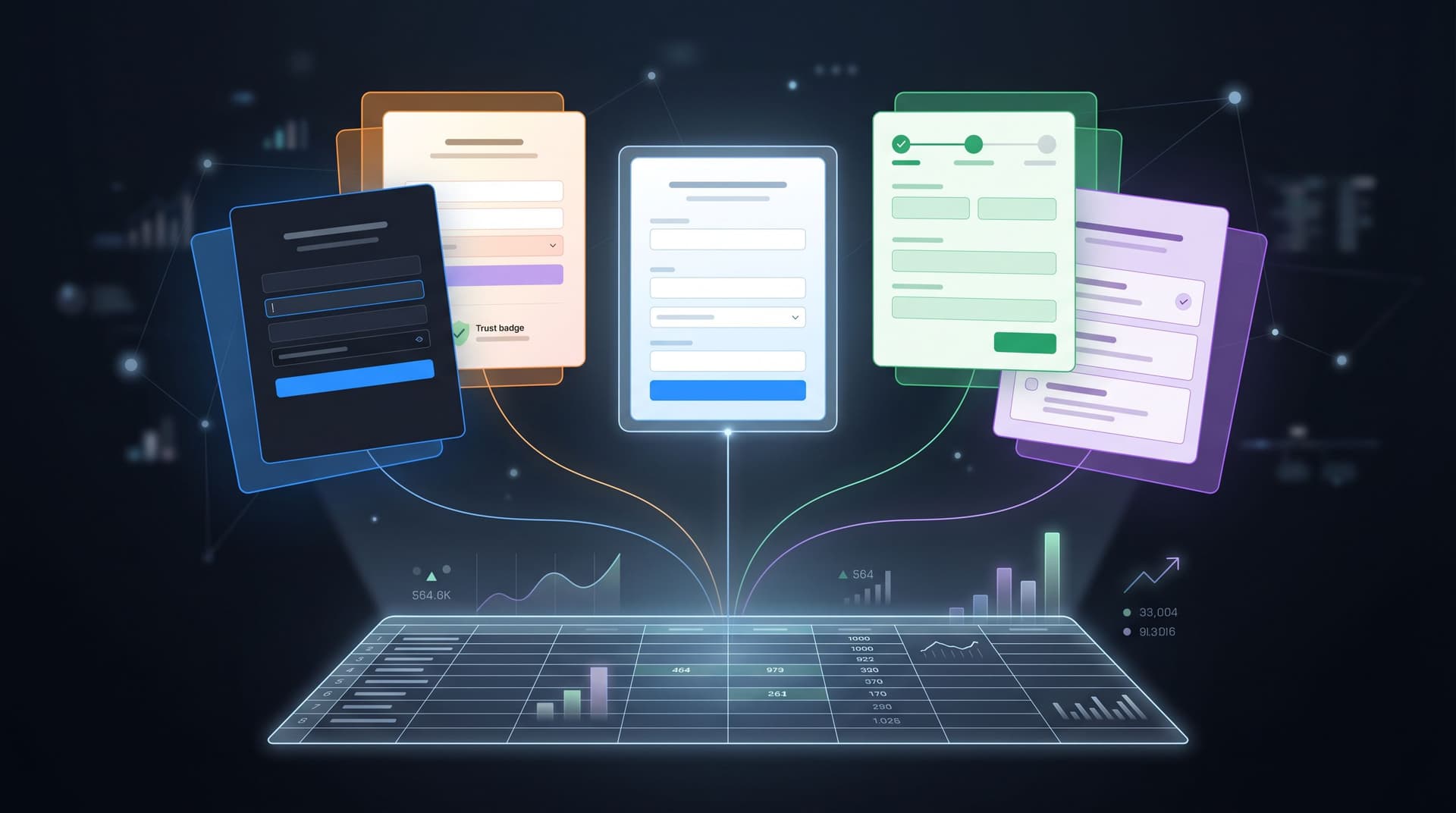 Form UX for Experiments: Designing A/B Tests, Holdouts, and Variant Themes Without New Pages