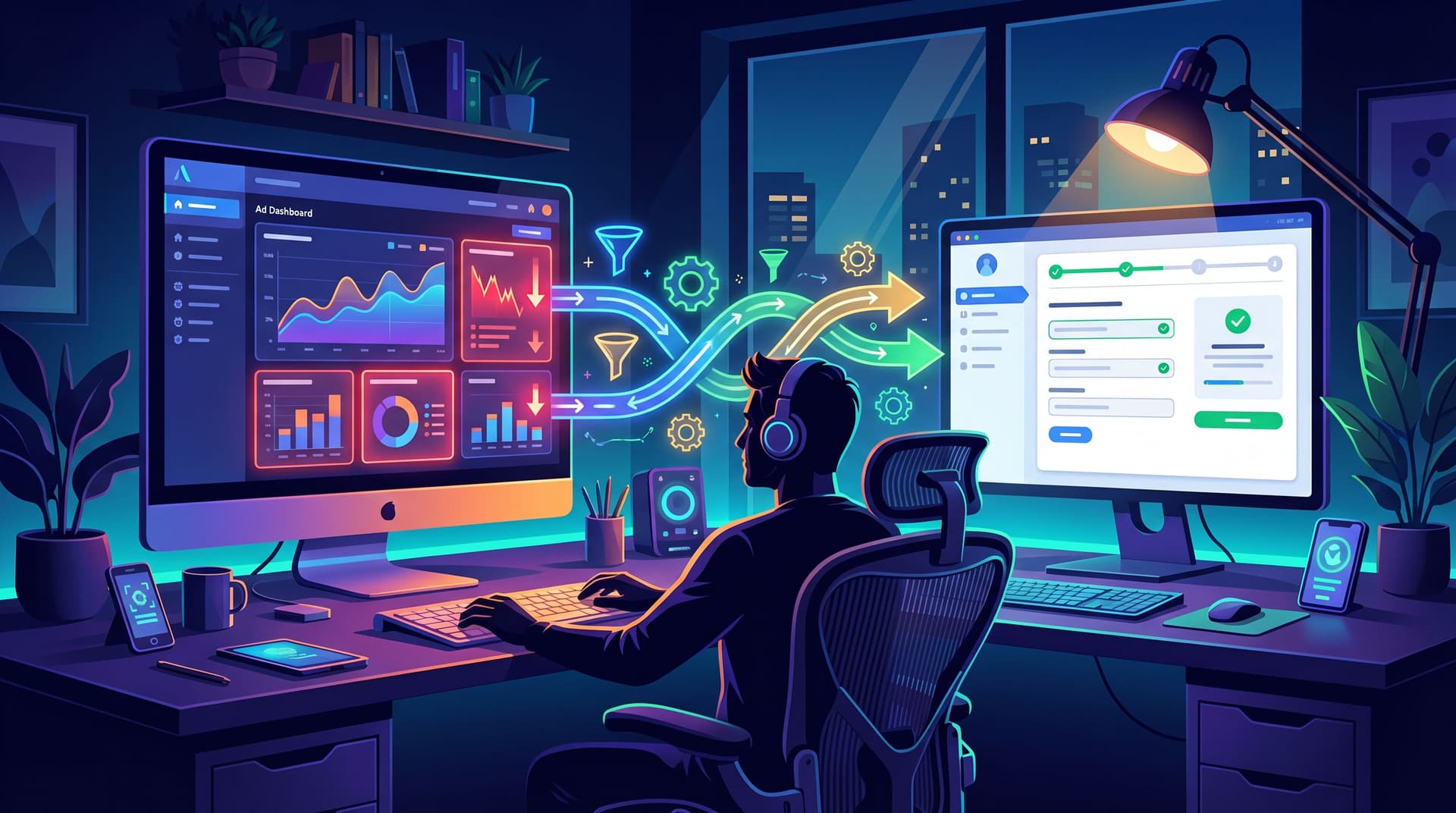 Form UX for High-Intent Traffic: Designing Post-Click Flows That Rescue Underperforming Ads