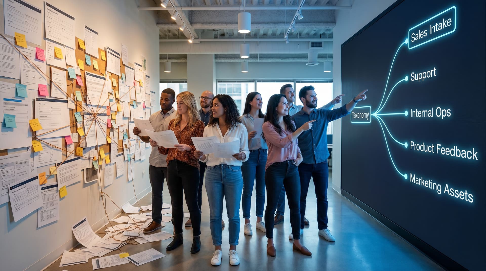 From Drift to Discipline: Designing a Form Taxonomy That Survives Hypergrowth