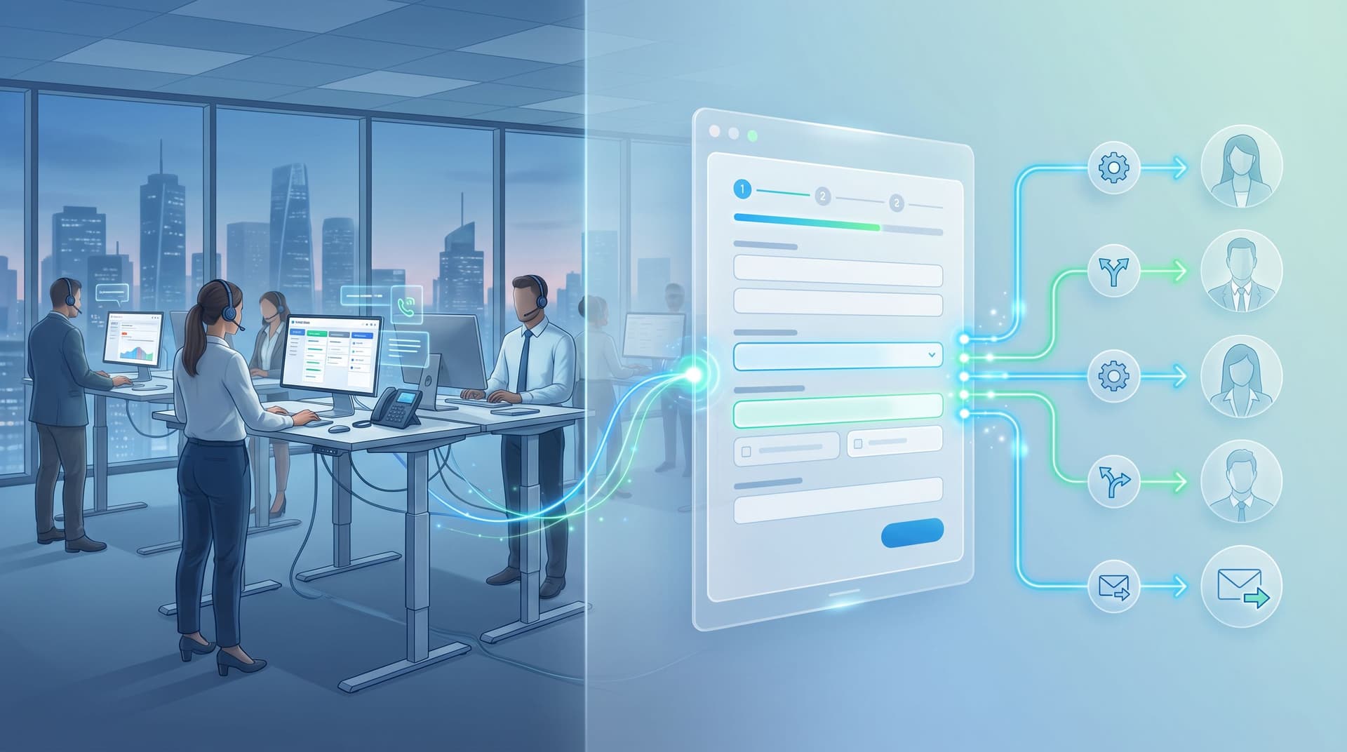Form UX for B2B Sales Teams: Designing Intakes That Qualify, Route, and Follow Up Automatically