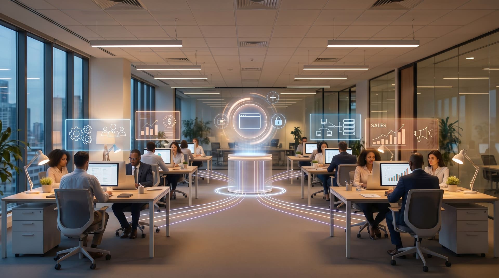 Forms as Internal Service Catalogs: Replacing ‘Who Do I Ask?’ With One URL Per Request Type
