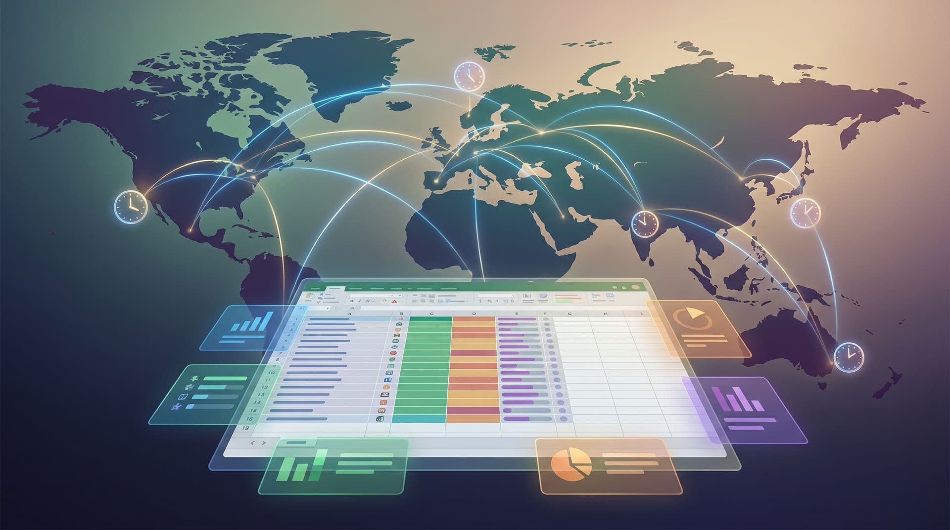 Form UX for Global Teams: Time Zones, Languages, and Parallel Ops in a Single Google Sheet