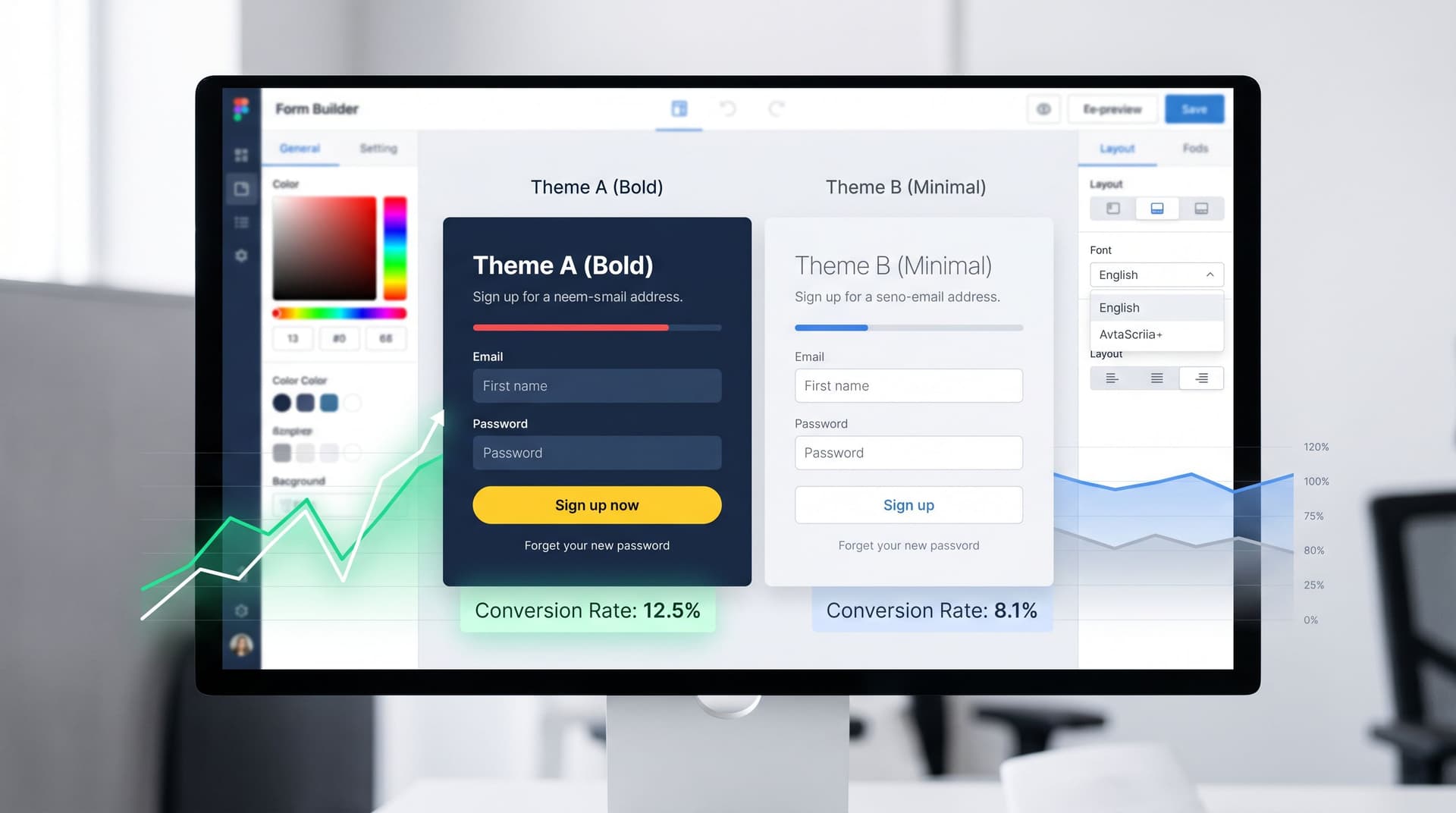 Theme-Driven A/B Testing: Experimenting with Copy, Layout, and Visual Hierarchy Without New Pages