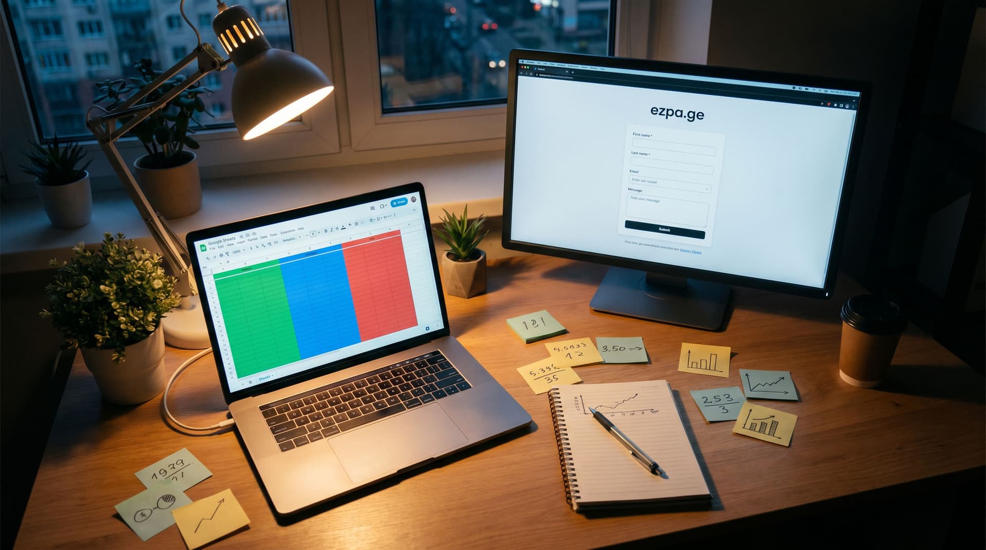Sheets-Native Scoring: Building Lead, Churn, and Fit Models with Only Form Data and Formulas