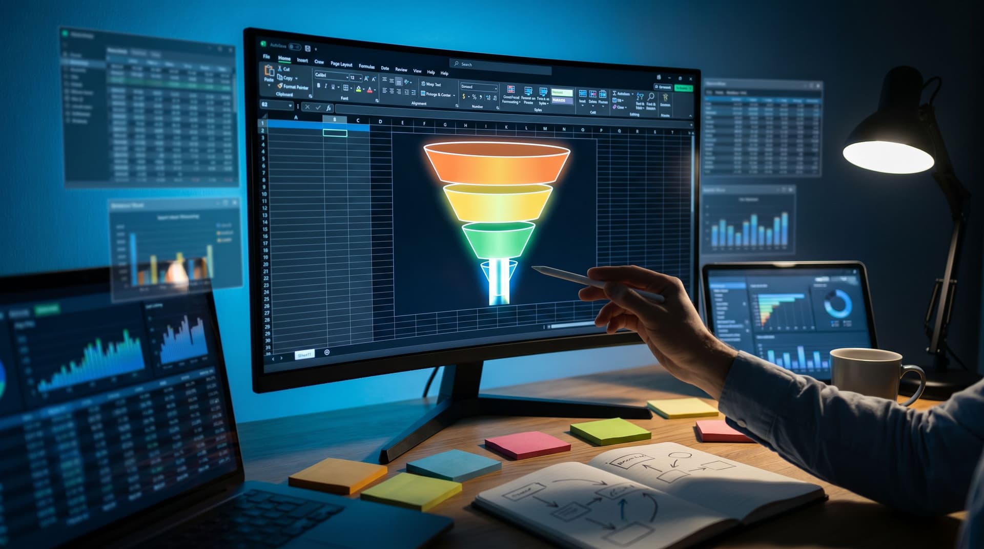 From Form to Funnel Map: Visualizing Every User Path in Google Sheets
