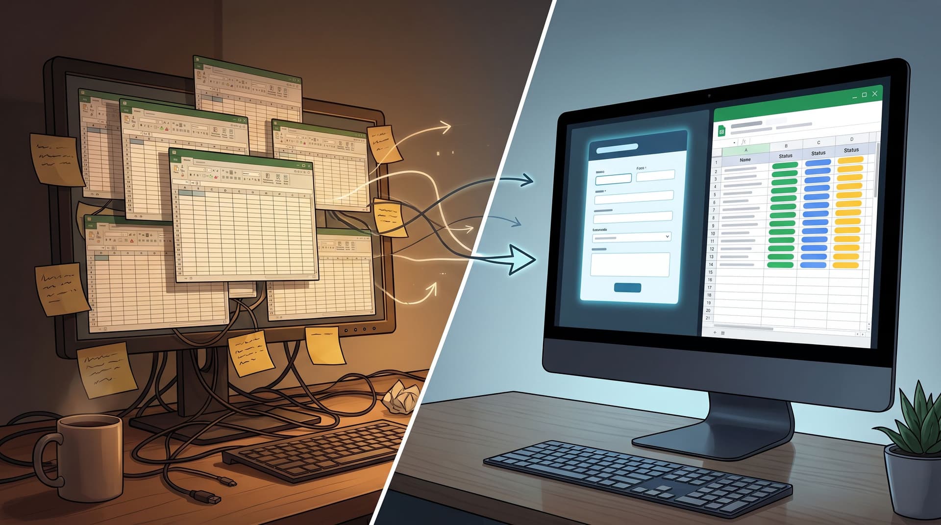 From Spreadsheet Chaos to Form OS: How to Turn Rogue Sheets into a Unified Intake System