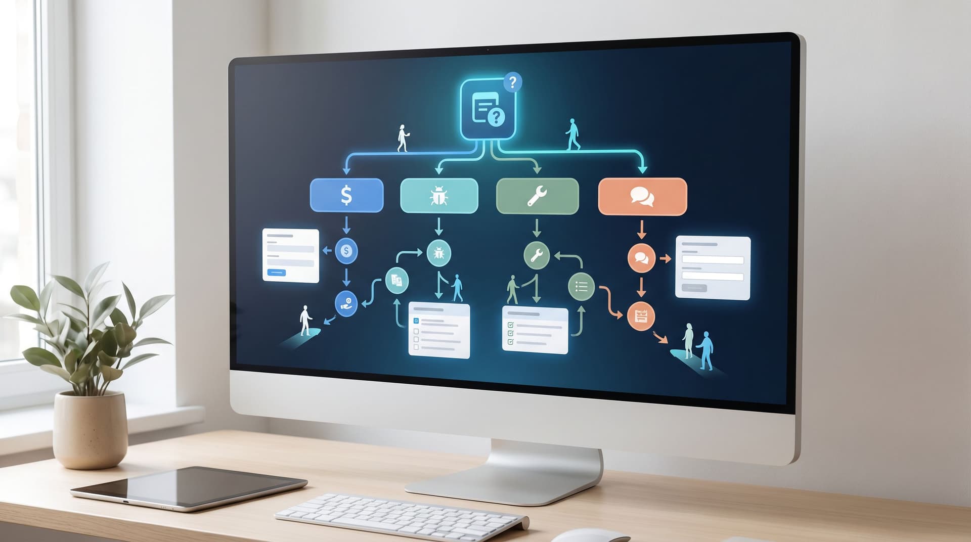 Form UX for Product-Led Support: Turning ‘Contact Us’ Into Guided Self-Service Flows