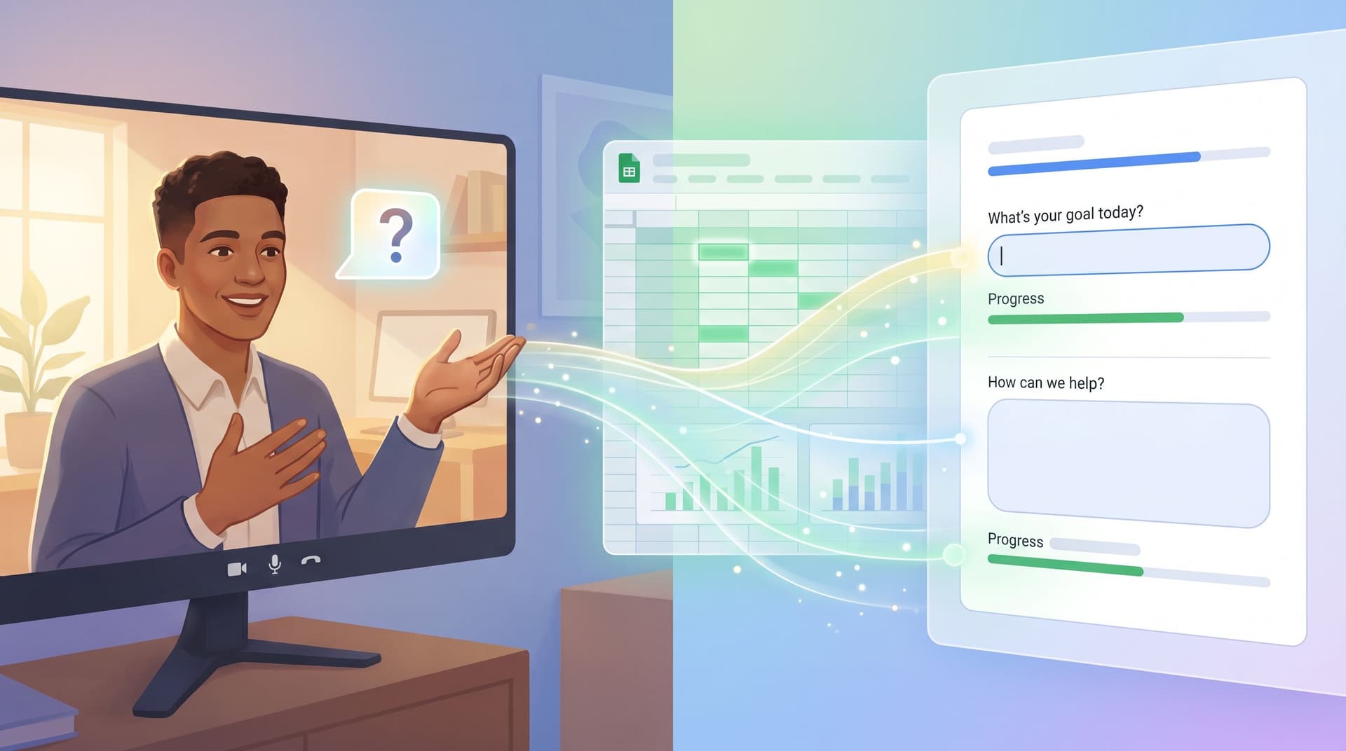 Forms as First Meetings: Designing Intake Flows That Feel Like a Great Intro Call