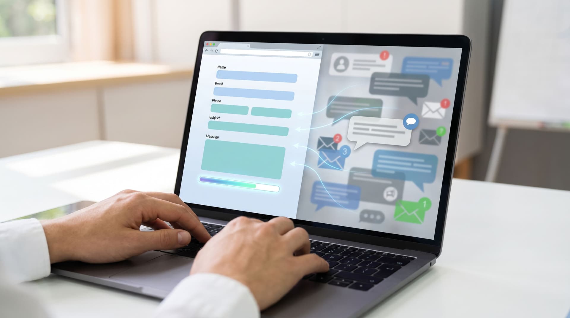 Forms in the Era of Instant Messaging: Designing Intakes That Compete with DMs and Chat Widgets
