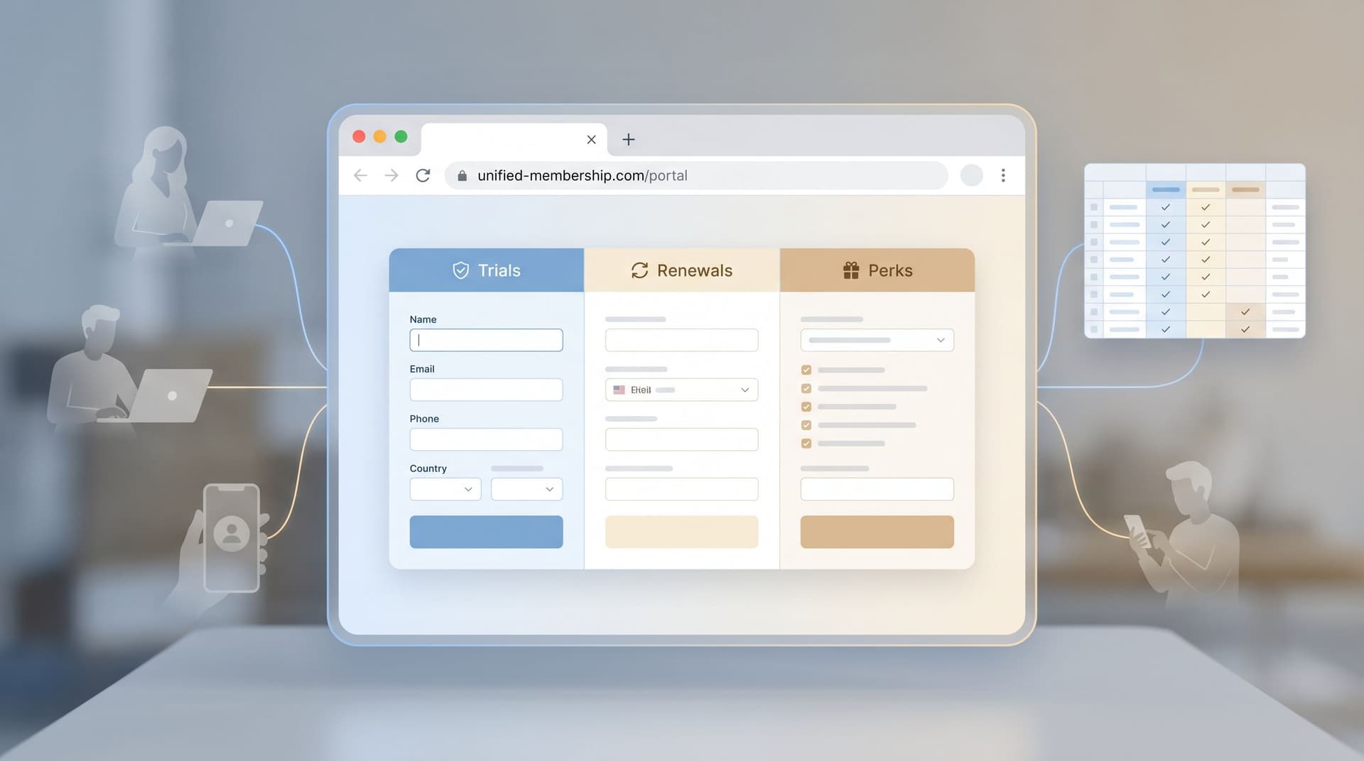 Form UX for Membership Businesses: Trials, Renewals, and Perks in a Single URL