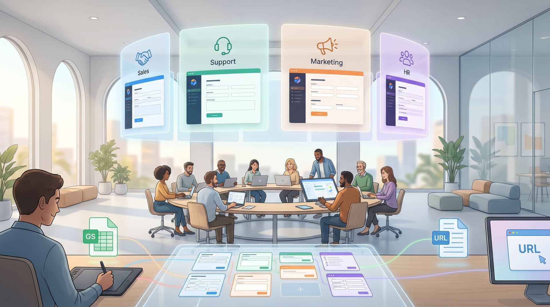 From Theme to Template: Building a Reusable Form Library for Every Team in Your Company