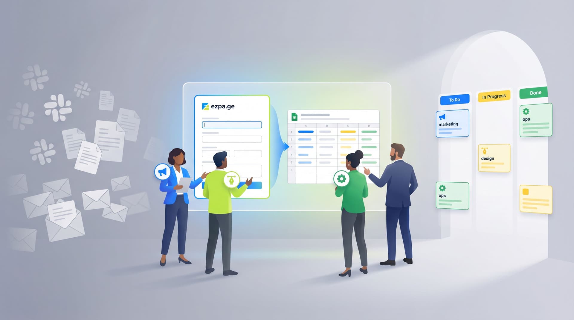 Form UX for Internal Tools You Don’t Have Yet: Replacing Request Portals, Brief Templates, and Intake Docs with Ezpa.ge