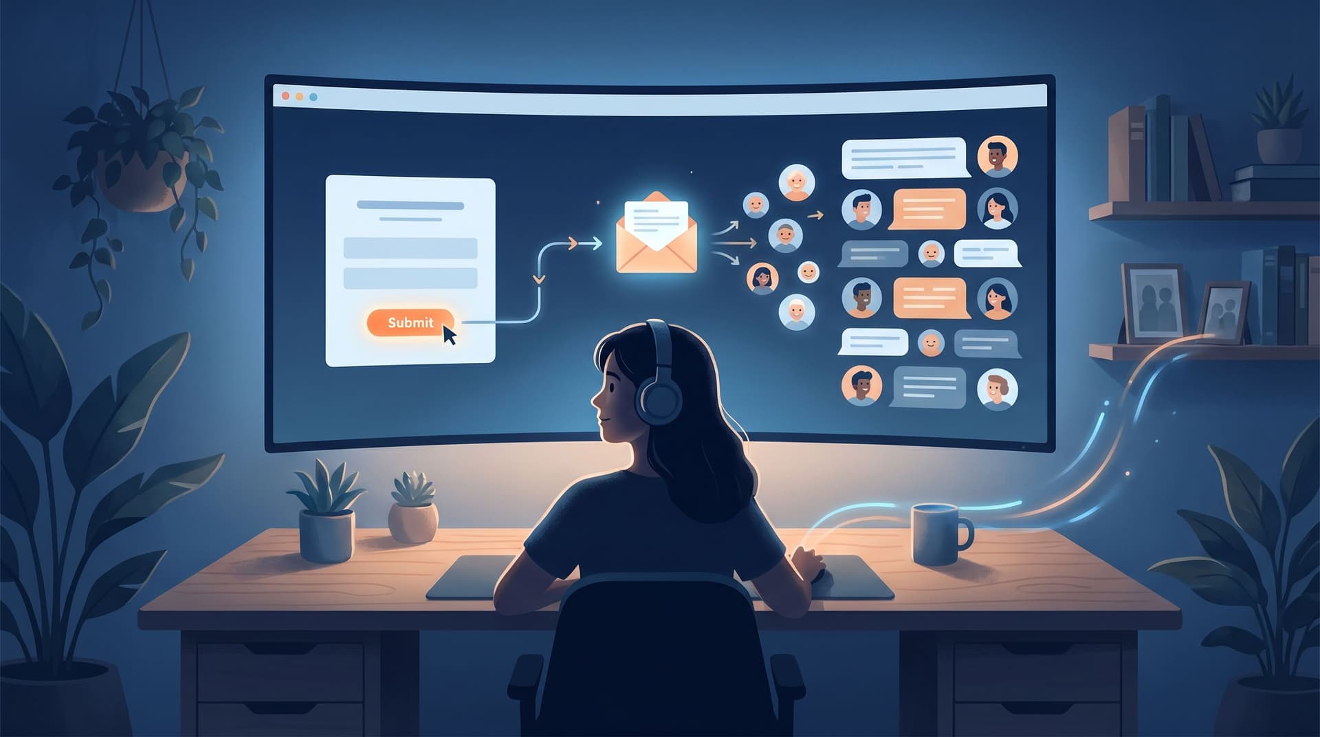 From ‘Submit’ to ‘Subscribed’: Designing Forms That Quietly Grow Your Newsletter and Community
