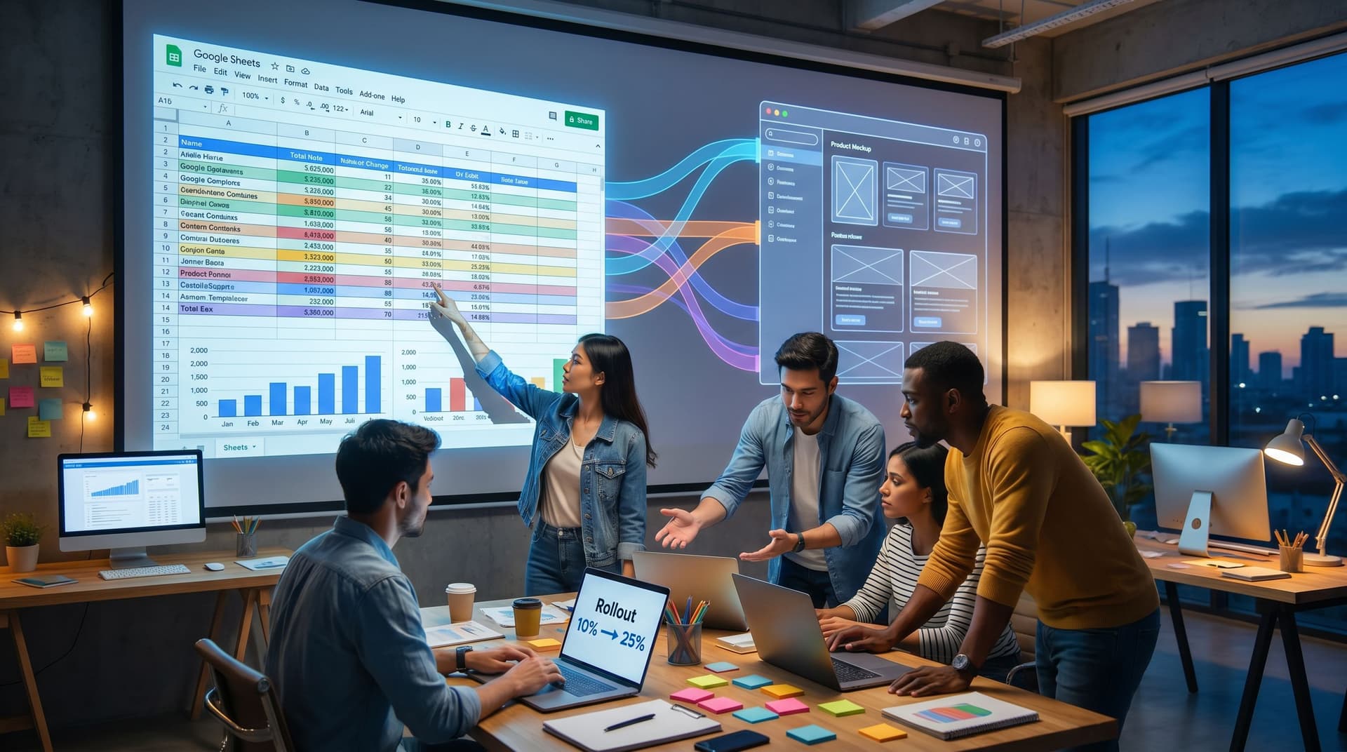 From Form to Feature Rollout: Using Google Sheets Signals to Decide Who Sees What, When