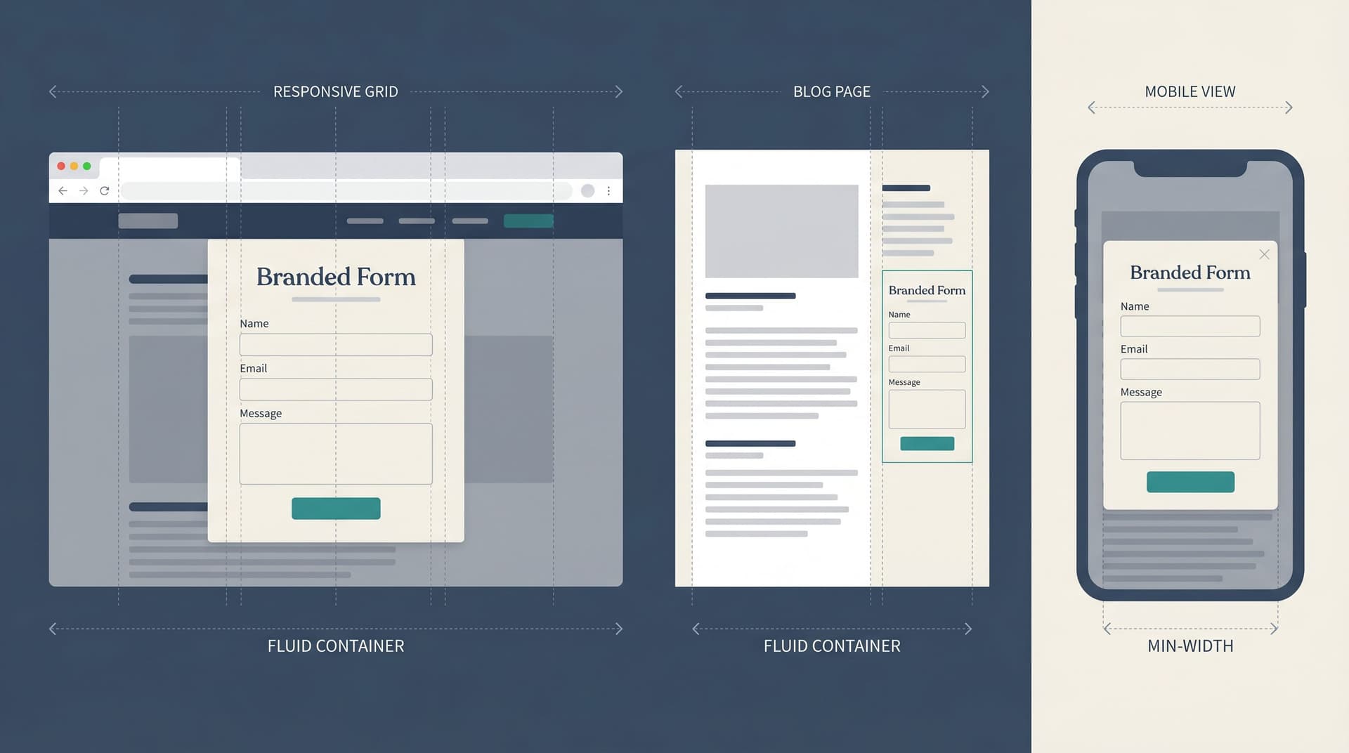 Responsive by Default: Designing Form Themes That Survive Embeds, Pop-Ups, and In-App Modals