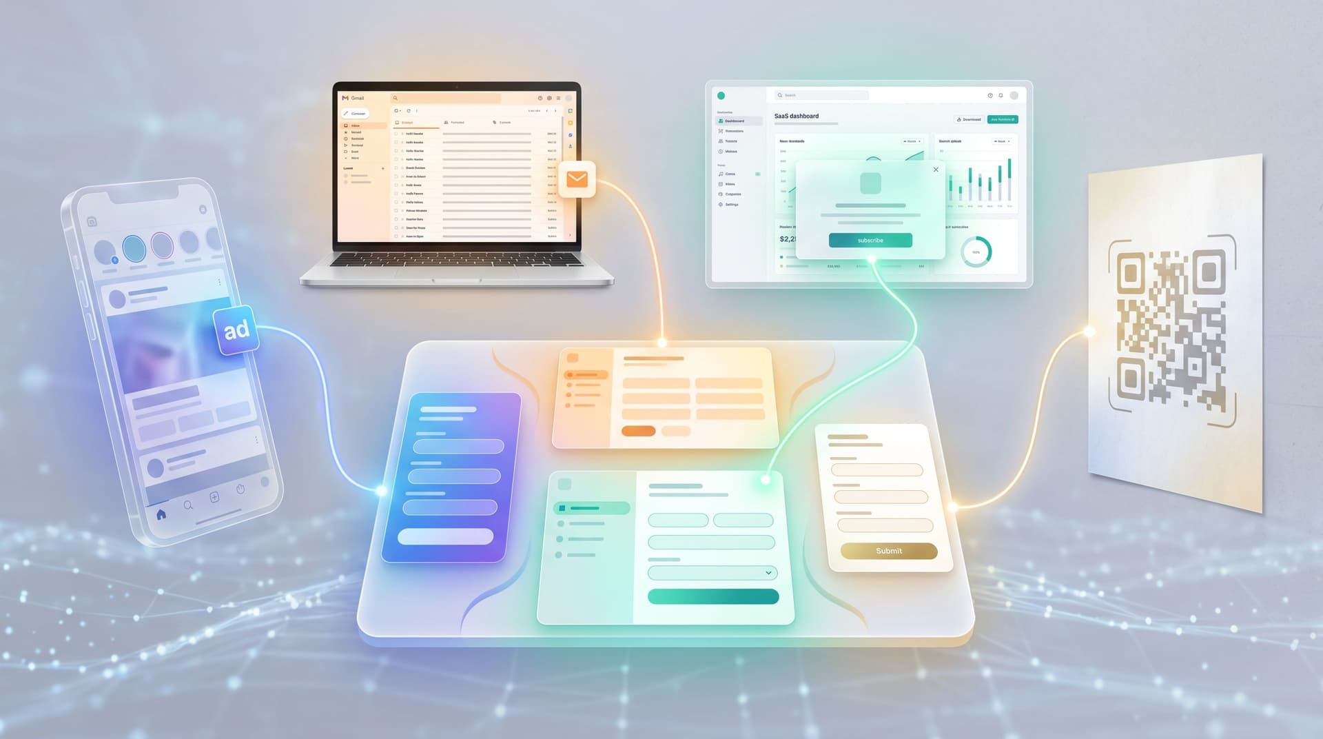 Conversion by Context: How to Tune Form Themes for Ads, Email, In-App, and QR Codes