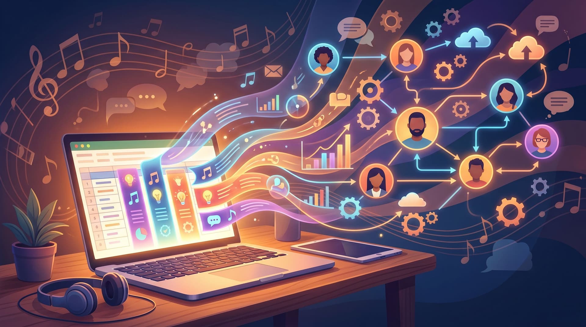 From Forms to Playlists: Unusual Use Cases for Google Sheets–Synced Intakes