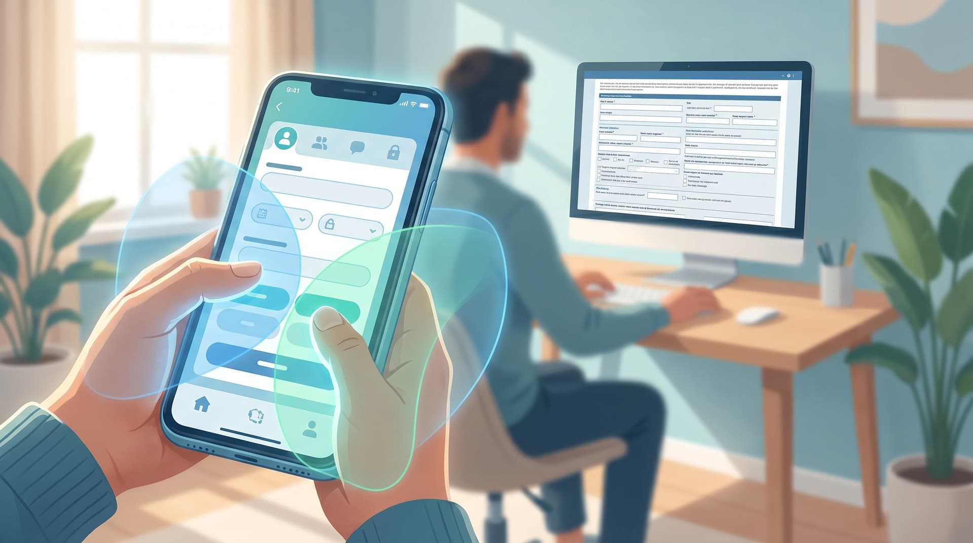 Mobile-First Forms in a Desktop-Designed World: Fixing Thumb Zones, Keyboards, and Tap Targets