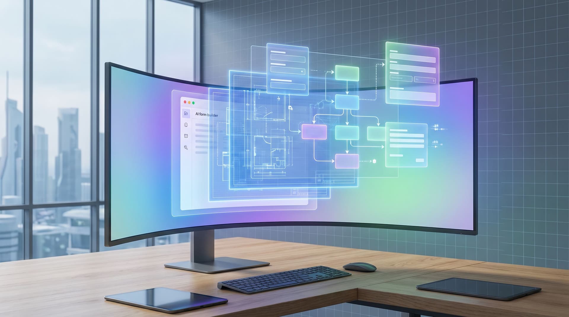 AI as Your Form Architect: Generating Field Sets, Flows, and Logic Trees from a Single Problem Statement