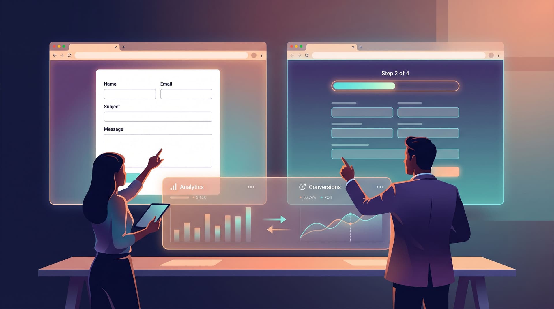 Multi-Step vs. Single-Page Forms: A Data-Driven Playbook for When Each Pattern Wins