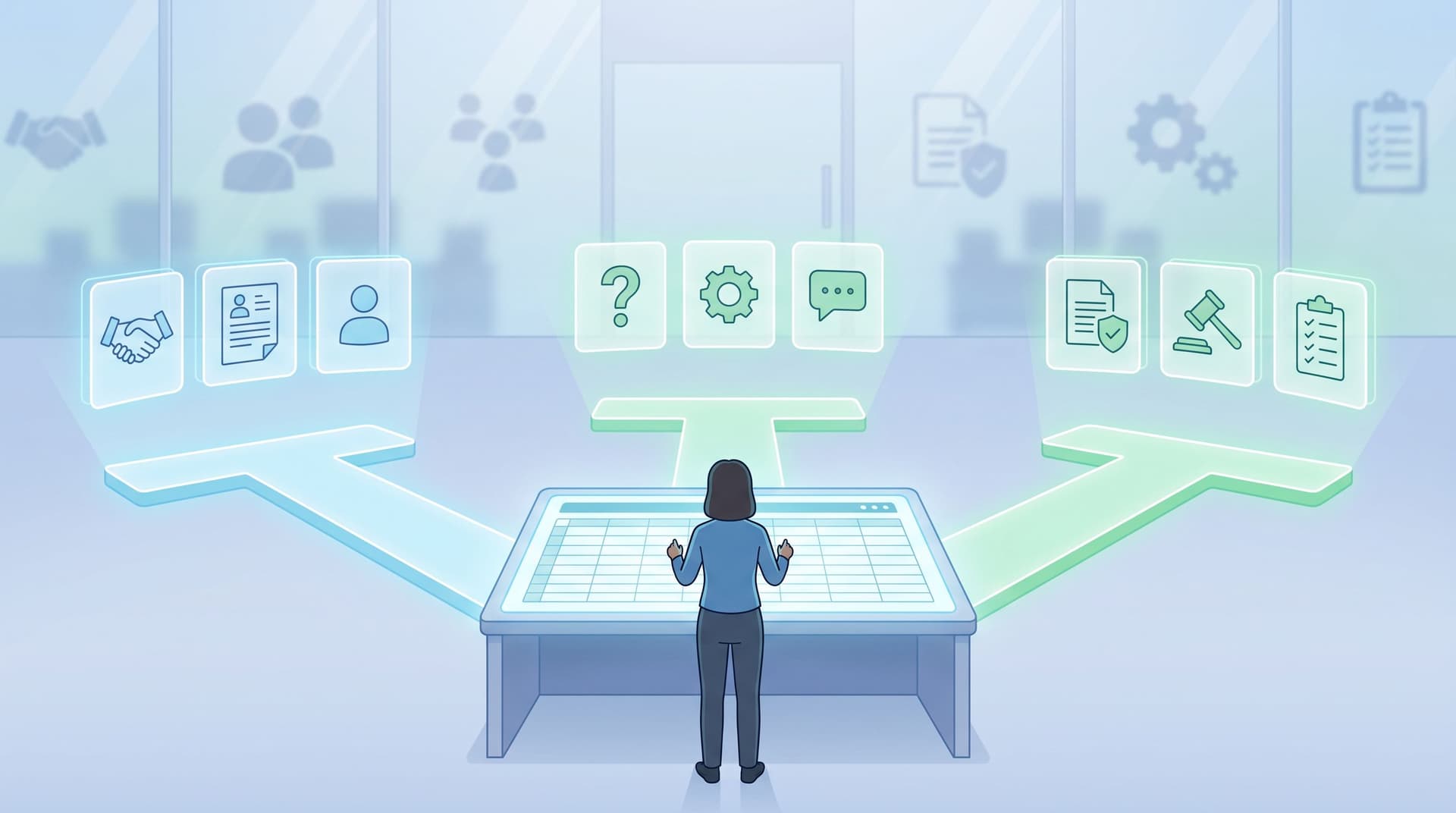 Form UX for Human Resources: Hiring Pipelines, Internal Requests, and Policy Acknowledgments in One Sheet-Backed Stack